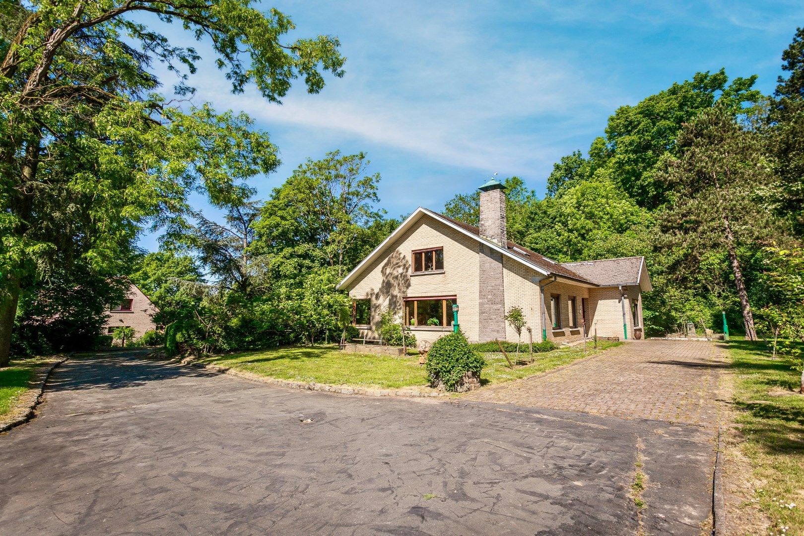 Ruime, charmante villa aan de rand van het Kluisbos foto 23