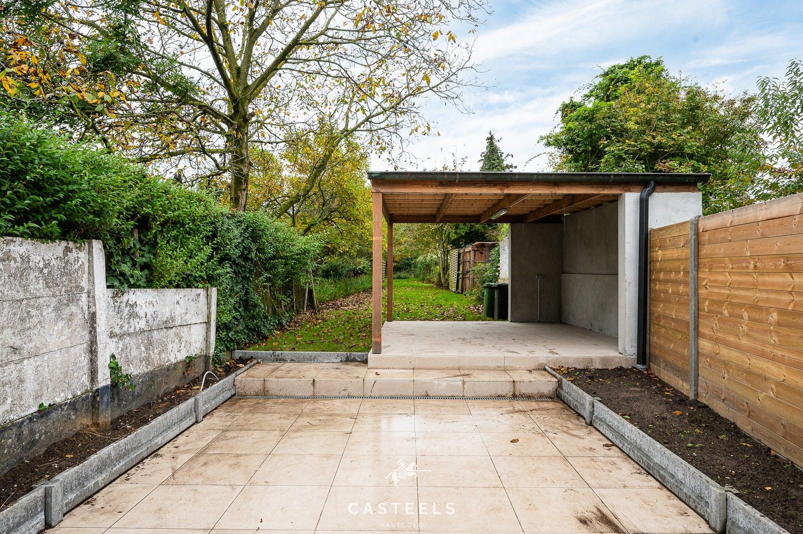 Energiezuinige gezinswoning met grote tuin te Oostakker! foto 13