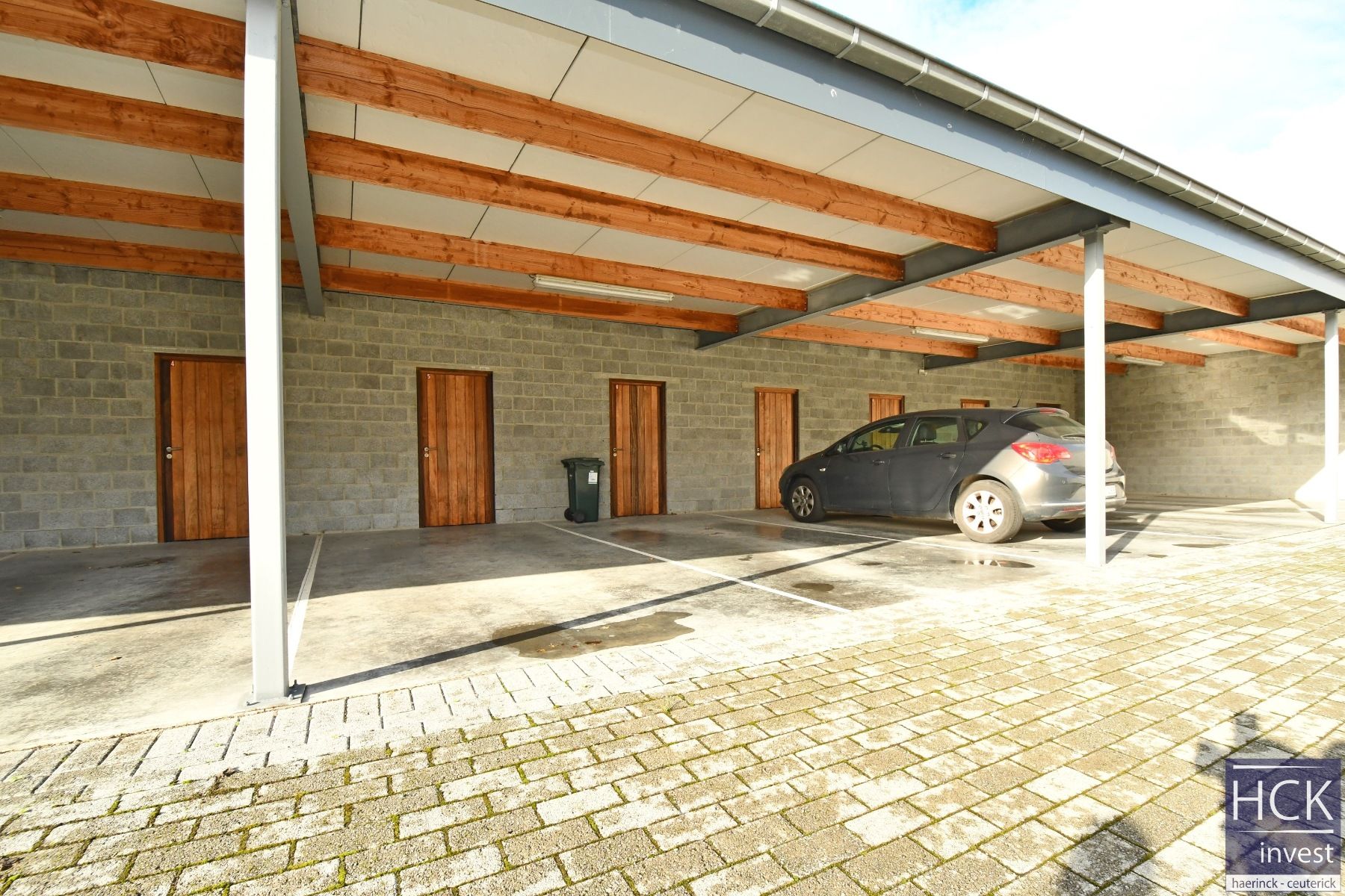OUDENAARDE - Uitzonderlijk RUIM duplex-app. met 3 SLP. en TERRAS! foto 17