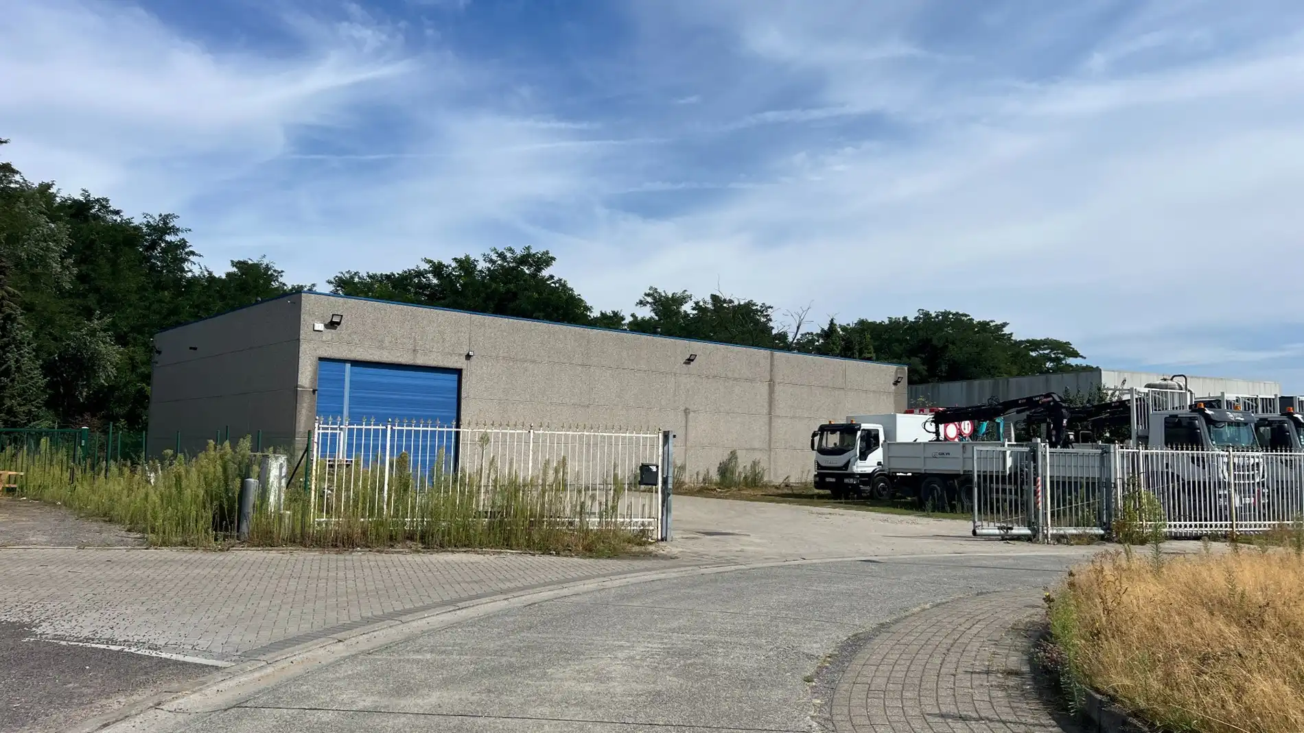 Industrieel terrein te koop Boeierstraat 46 - - 9000 Gent