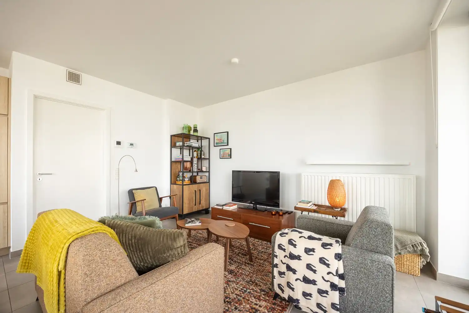 Modern appartement met twee zonnige terrassen (23 m2) aan het Schengenplein-Cadiz foto 14