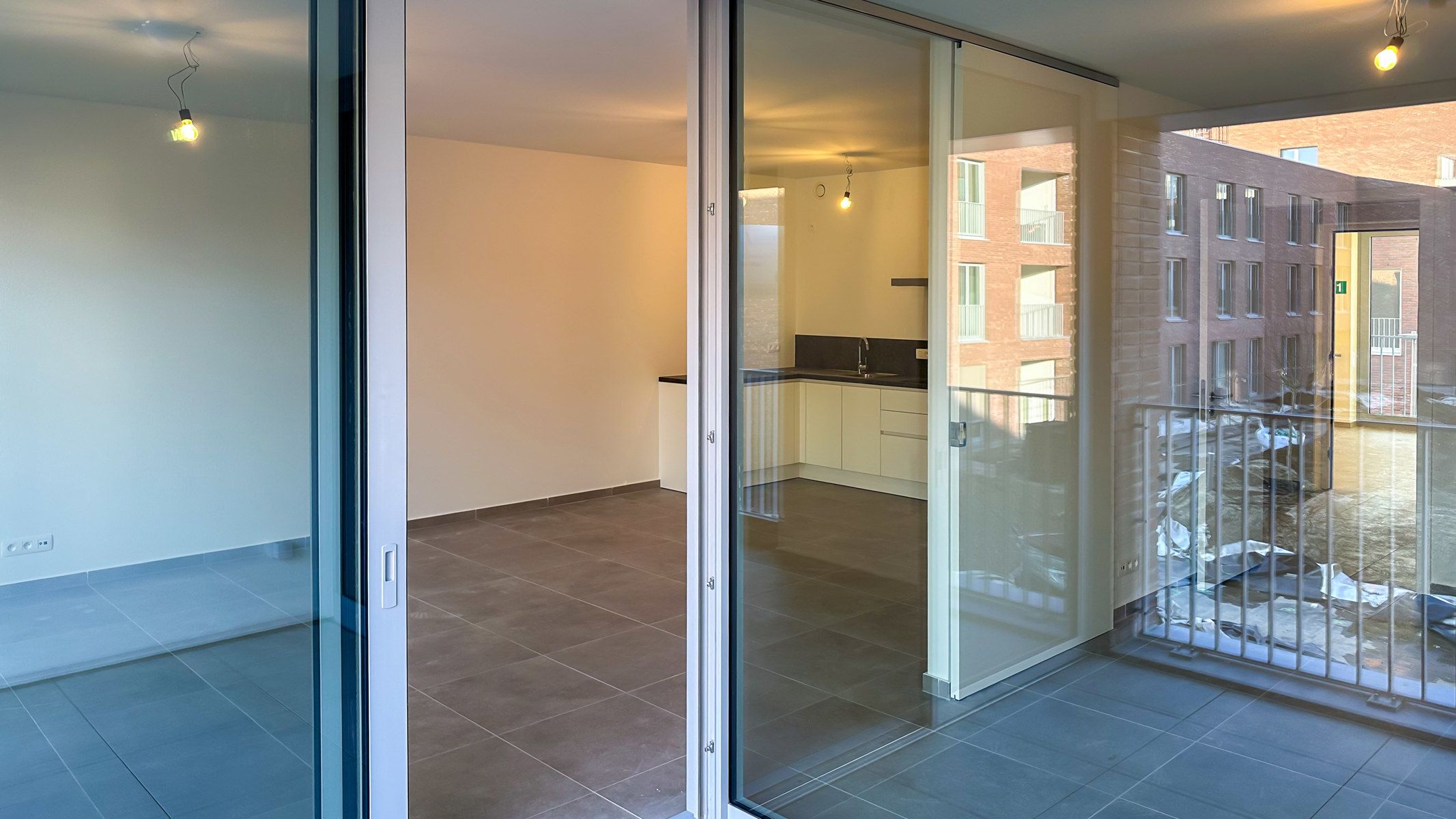 Nieuw 1-slaapkamerappartement op toplocatie in Oudenaarde foto 9