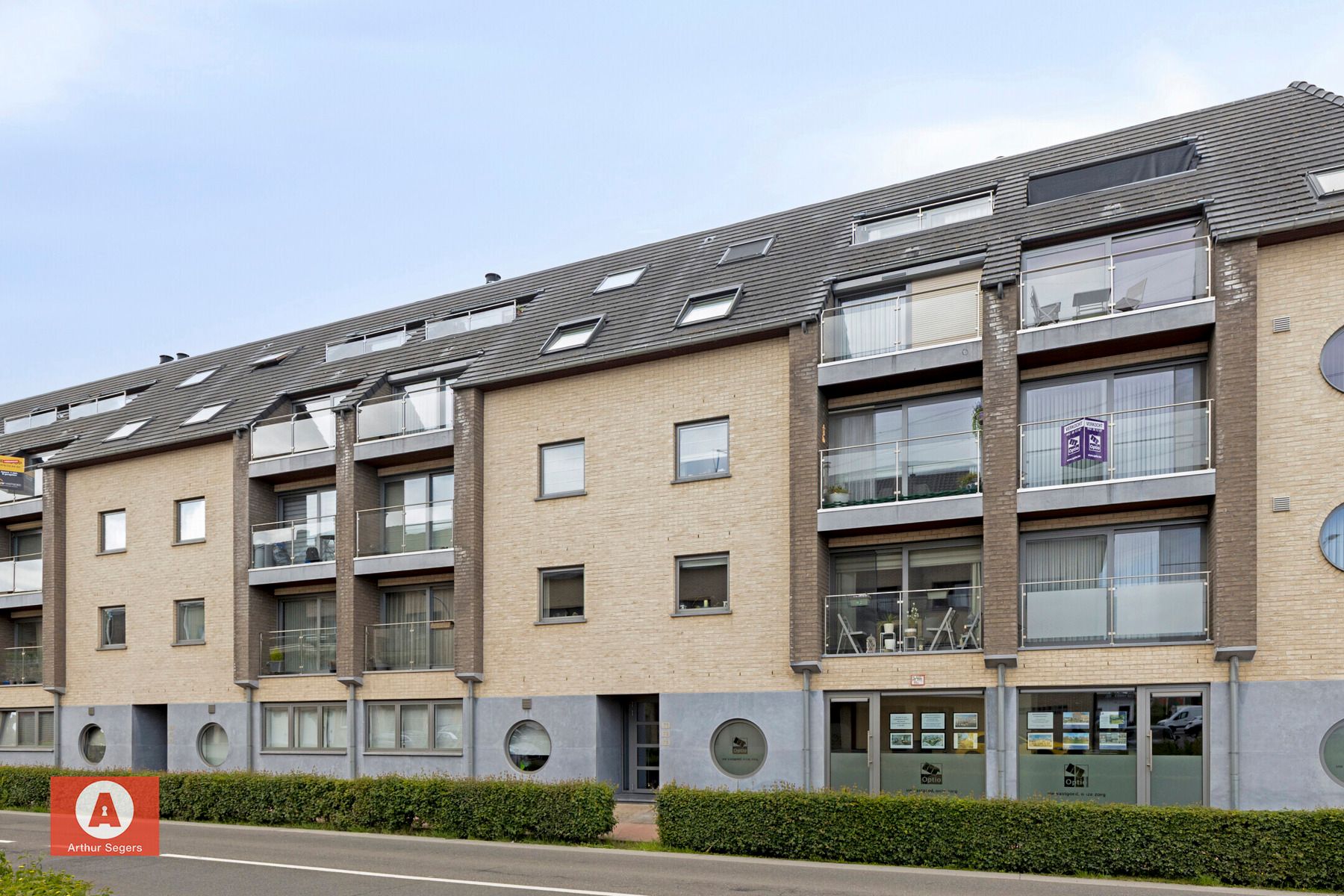 Energiezuinig EPC-A appartement mét 2 balkons en garage.  foto 3