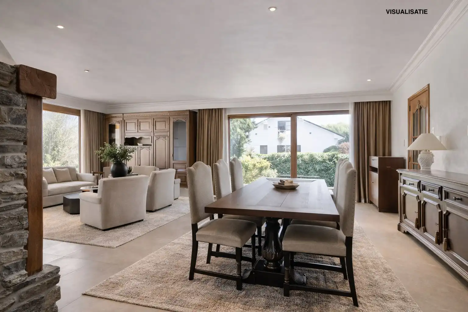 Rustig gelegen gelijkvloerse woning met 4 slpks op wandelafstand van het centrum van Mol !  foto 9