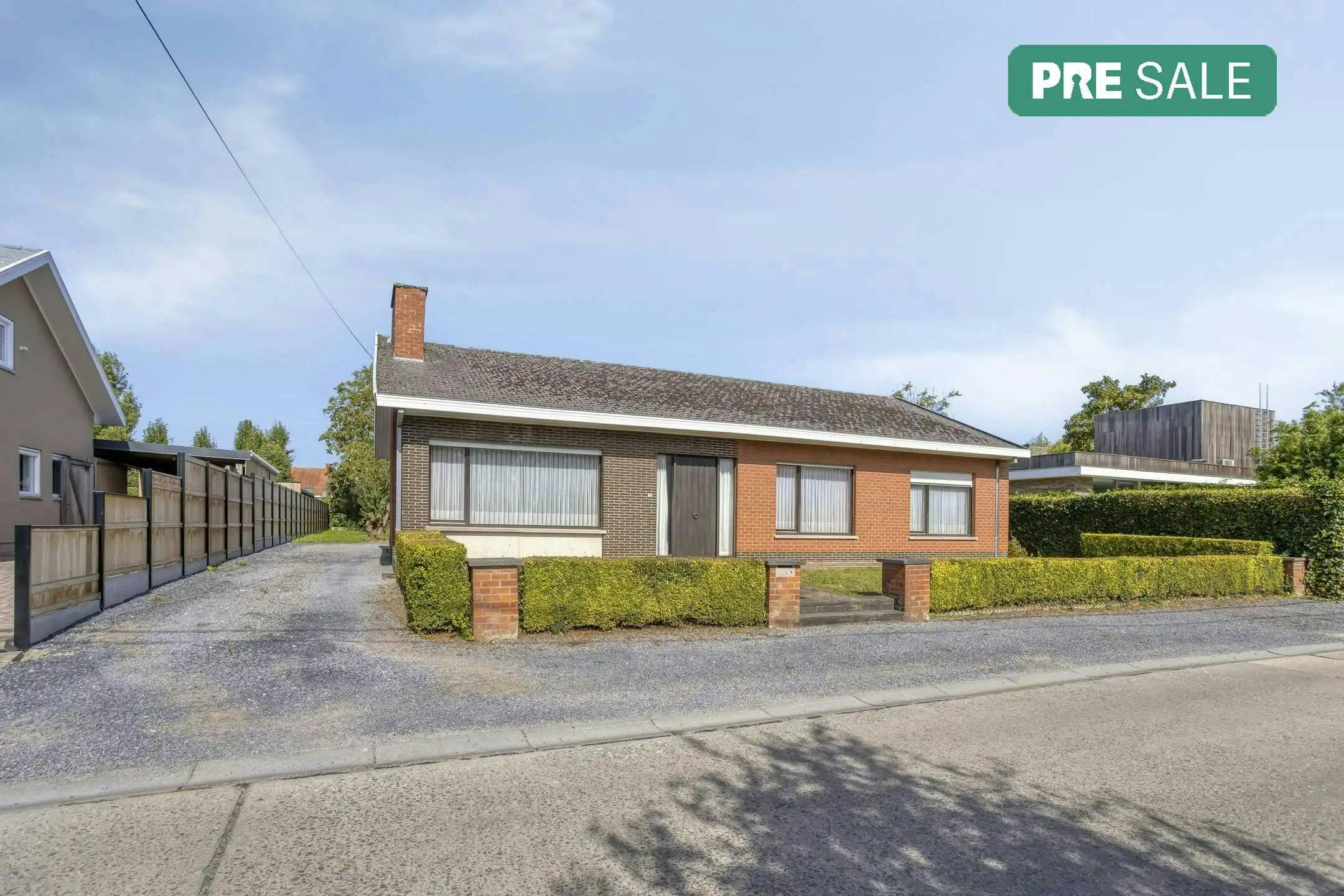 Bungalow te koop Vijvestraat 10 - 8720 Oeselgem