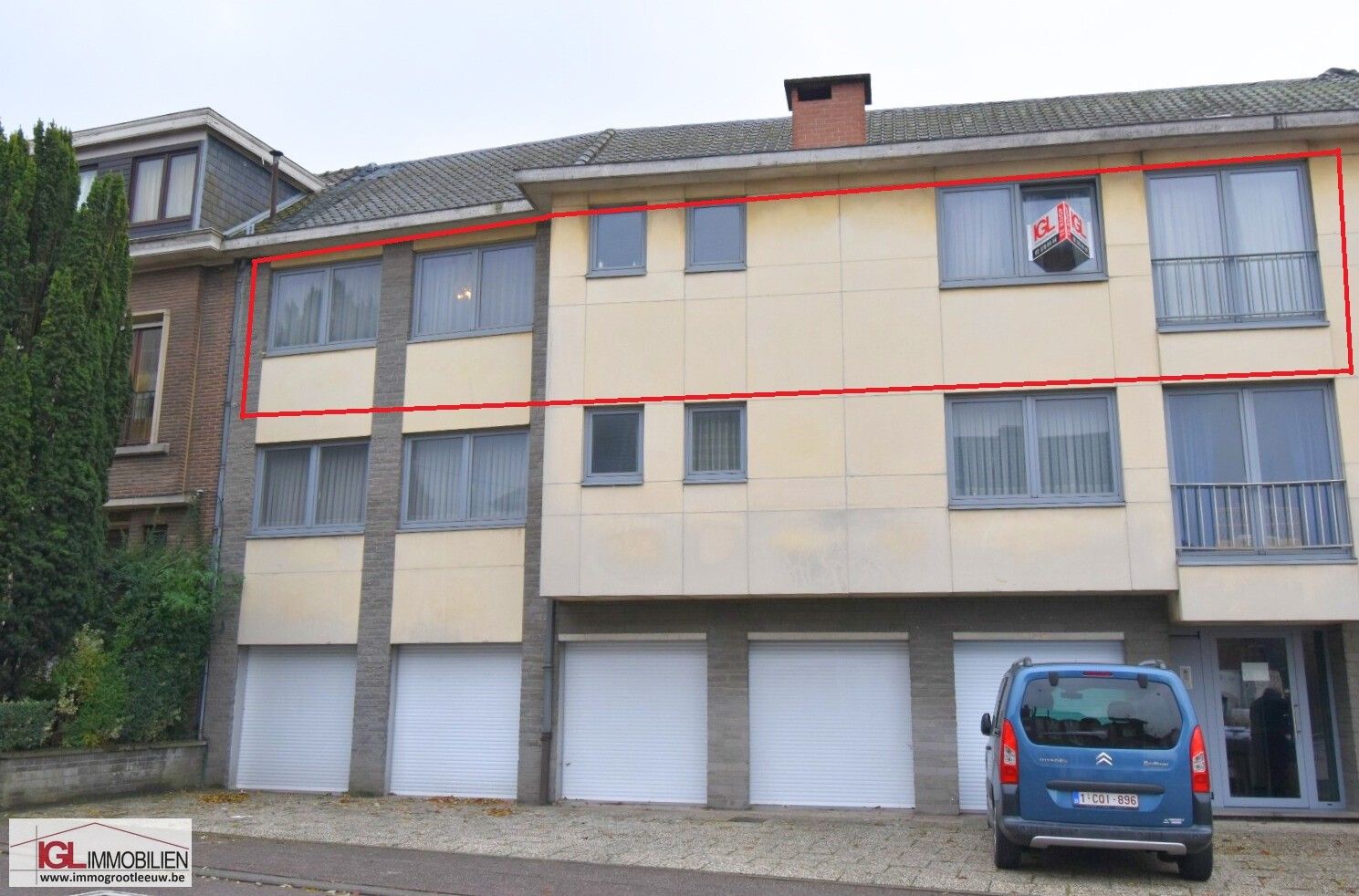 Twee slaapkamer appartement met garagebox foto 9