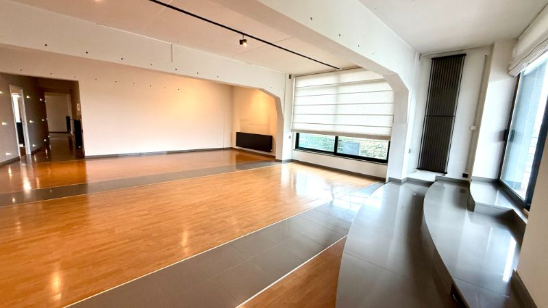 Centraal gelegen loft met prachtig uitzicht op de Leiearm foto 8
