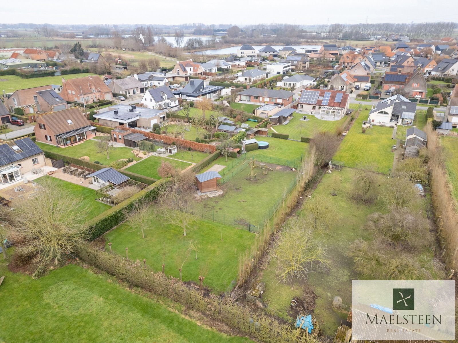 Villa op een perceel van 2416m² in Zuienkerke - Vagevuurwijk foto 29