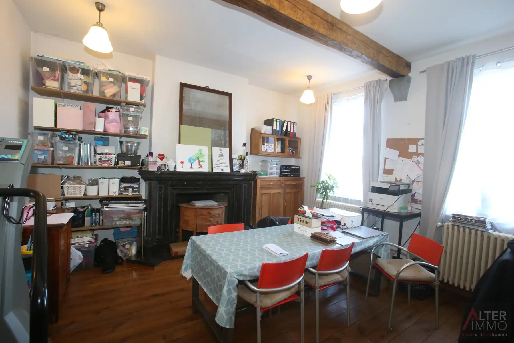 BEDRIJFSPAND "De Lemmensmolen" (ca. 200m²) met woonst (ca.175m²) foto 18