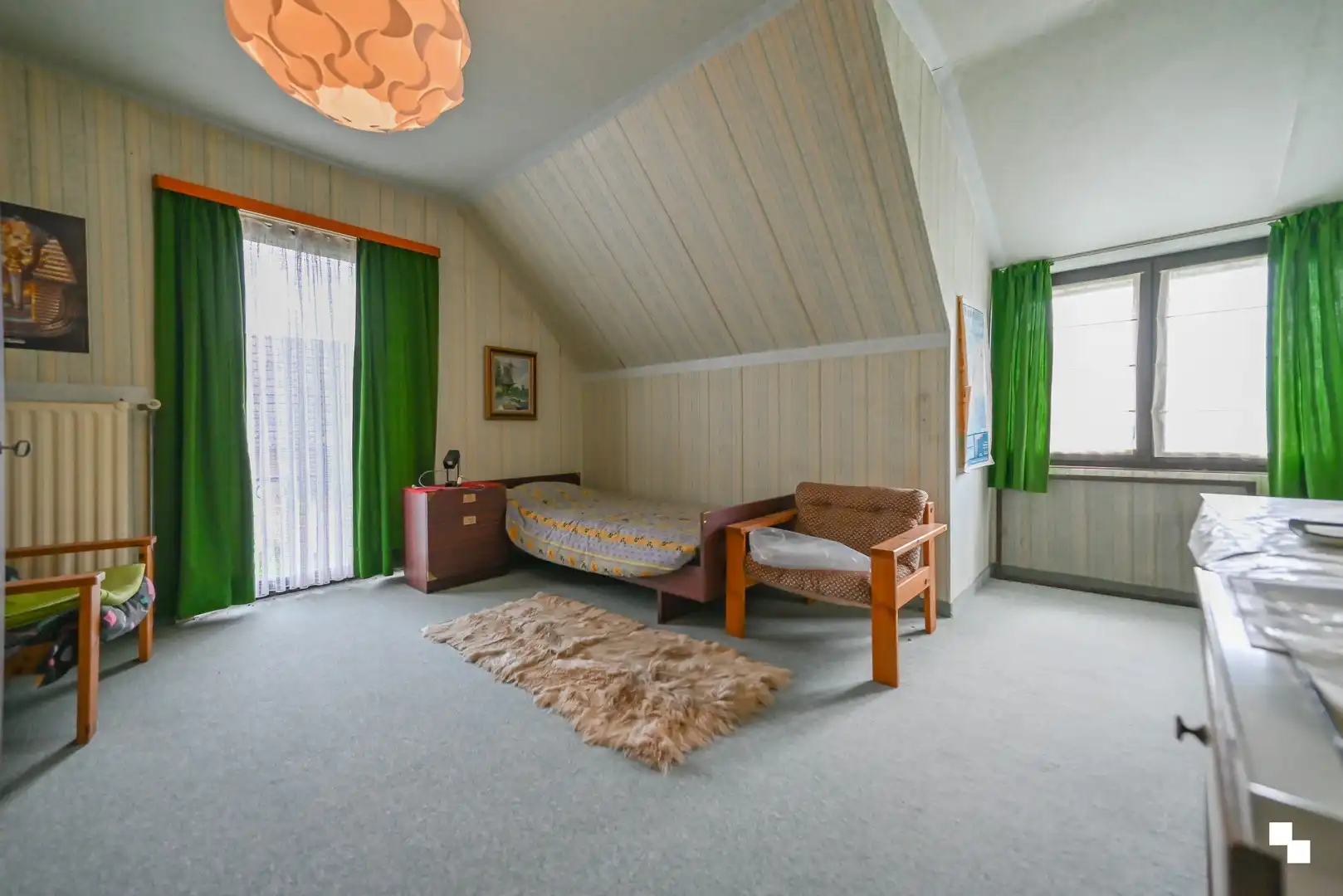 Idyllische villa op een riant perceel te Lendelede foto 17