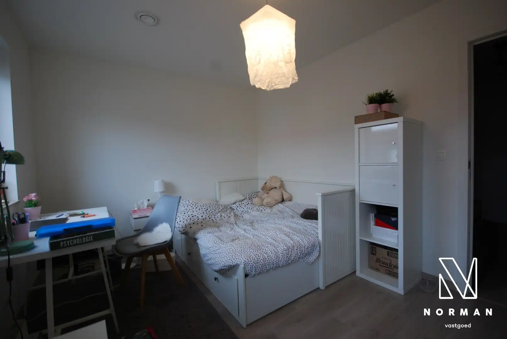 Recente woning in rustige buurt met 3 slaapkamers, zuidwest gerichte tuin en carport in Beveren-Leie foto 14