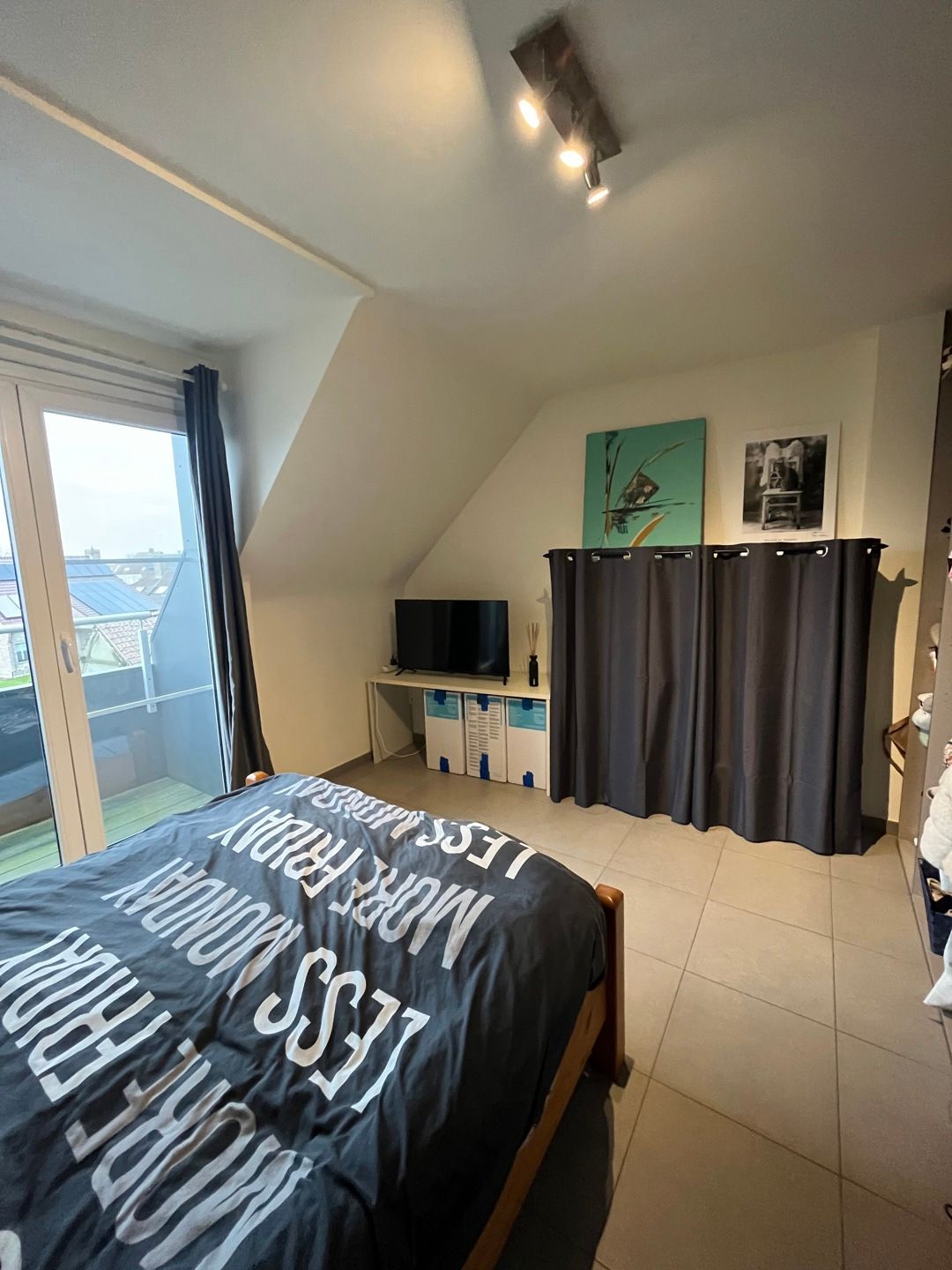 Dakappartement met garage foto 9