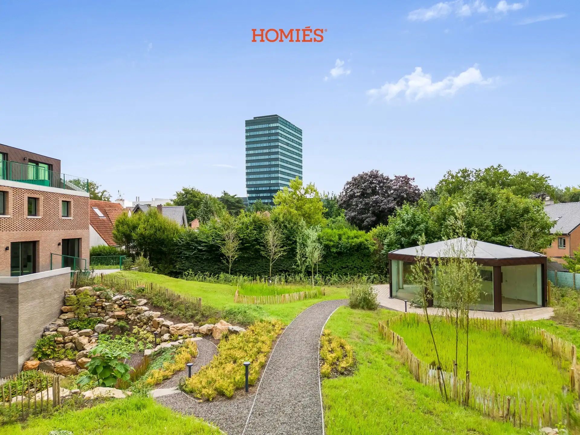 Unieke commerciële ruimte – tuinpaviljoen foto 7