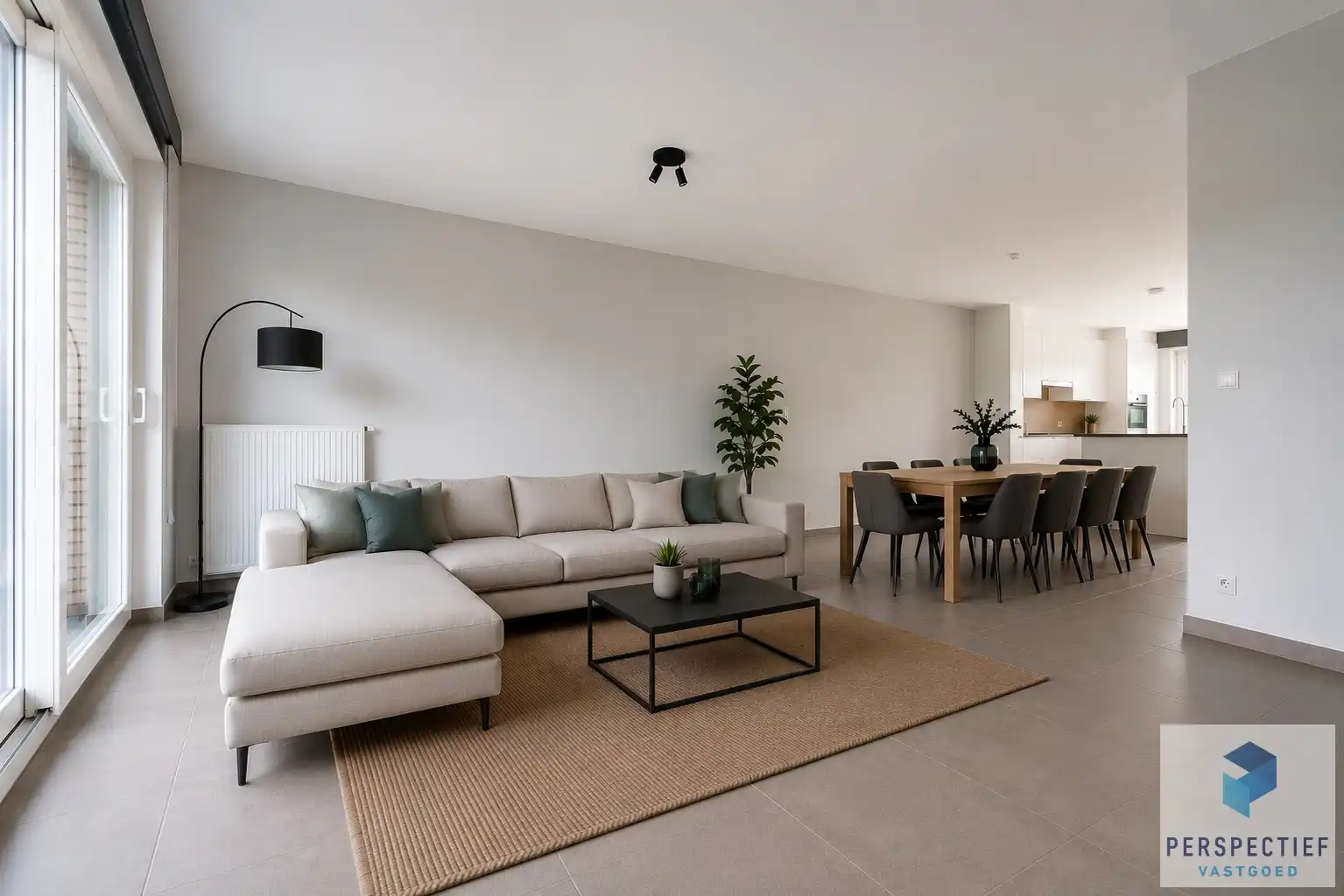 BEZOEKMOMENT WOENSDAG 15/07 VAN 16.30U TOT 17.30U | Ruim gelijkvloers appartement met 2 slaapkamers, voor- én achtertuin met terras & staanplaats foto 4