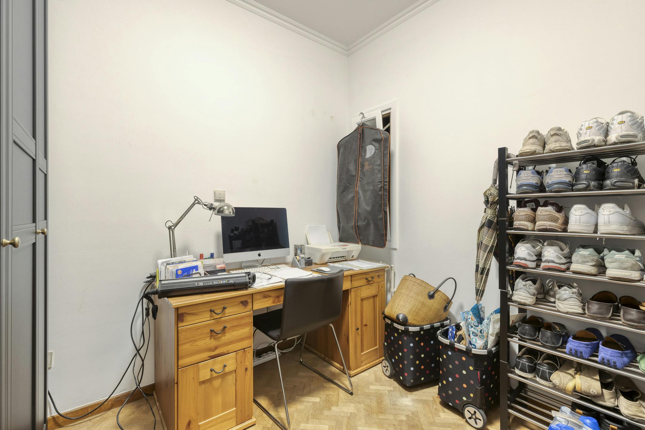 Ruim 3-slaapkamerappartement met zicht op het Zuidpark foto 13
