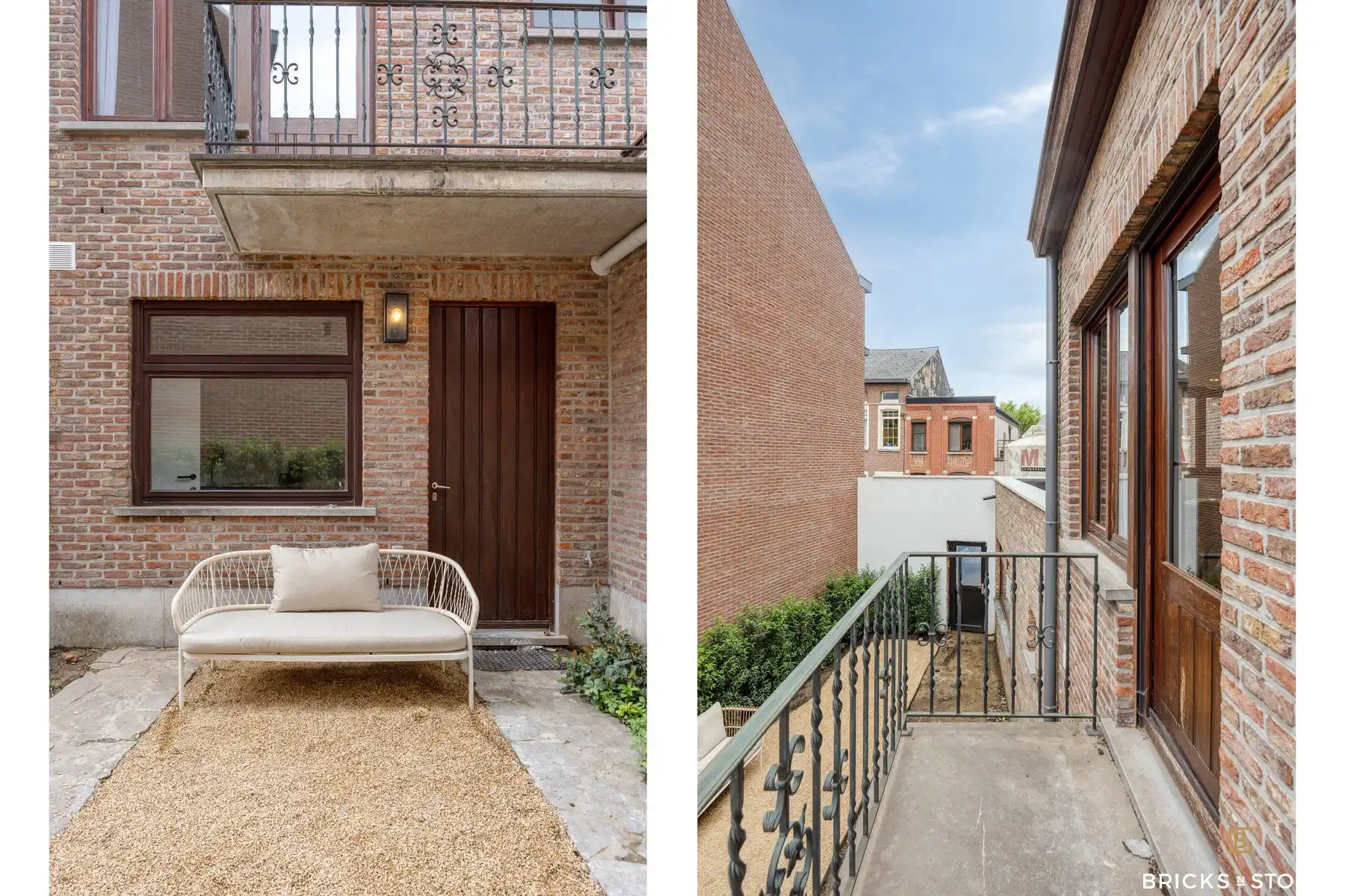 Zeer ruime halfopen bebouwing met praktrijkruimte en prachtige tuin foto 10