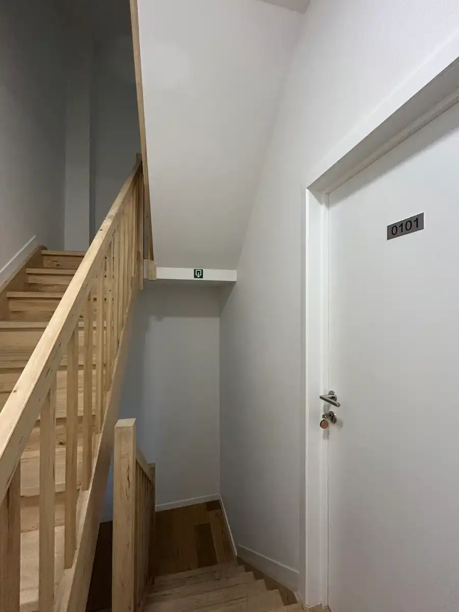 Studentenkamer met ruime badkamer foto 5