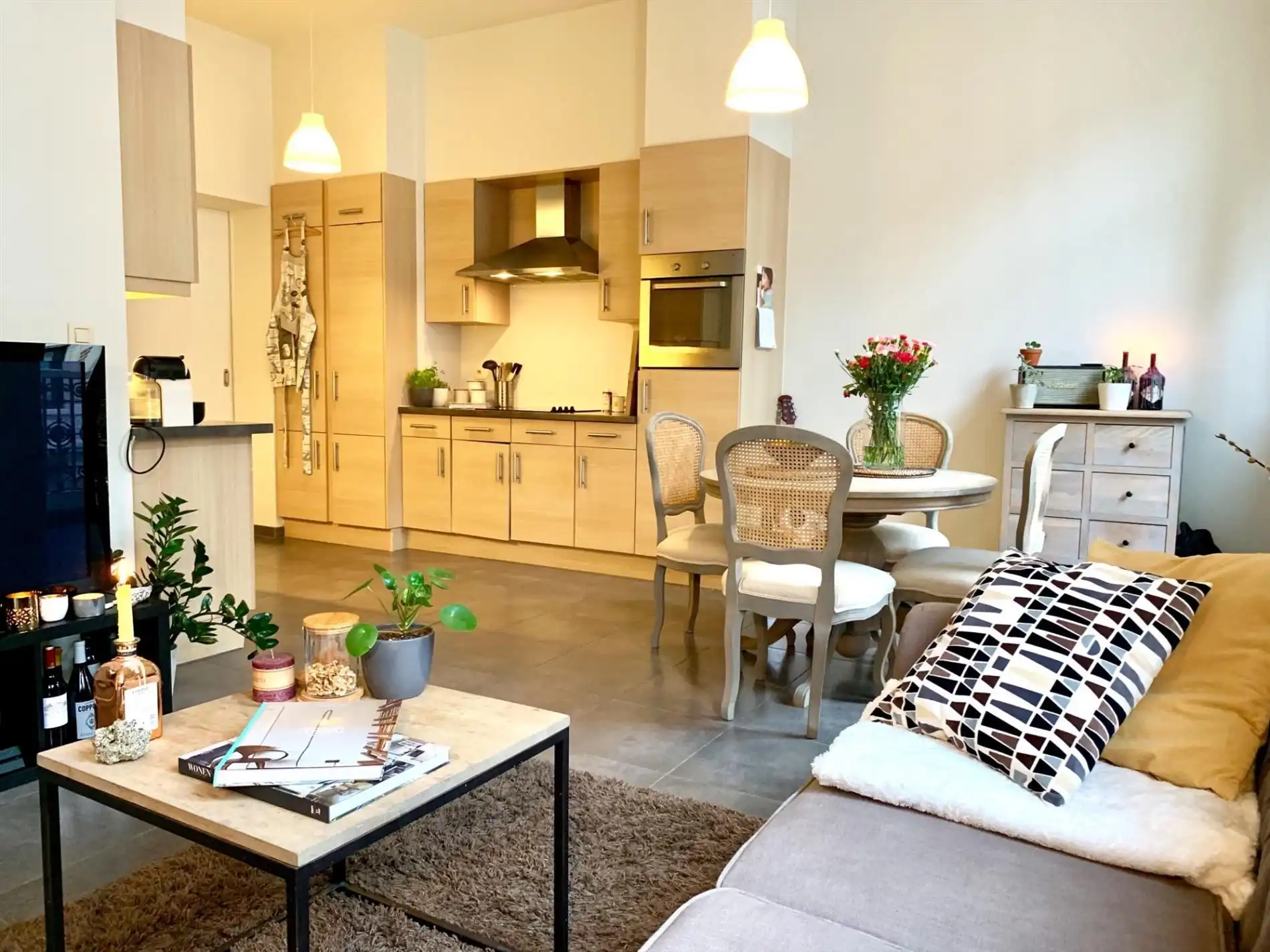 Charmant appartement in oud herenhuis in centrum Gent foto 5