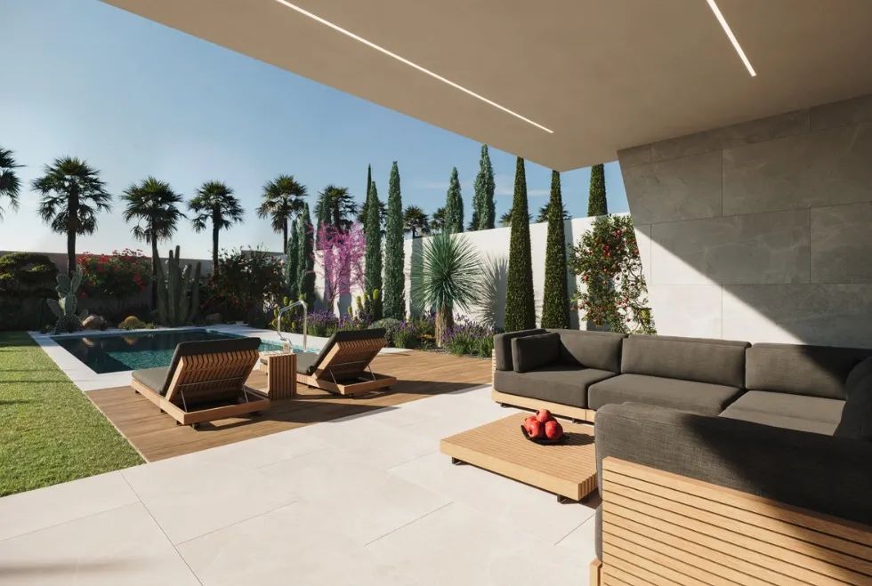 Zeldzame parel: exclusieve high-tech villa op slechts 450m van het strand foto 25