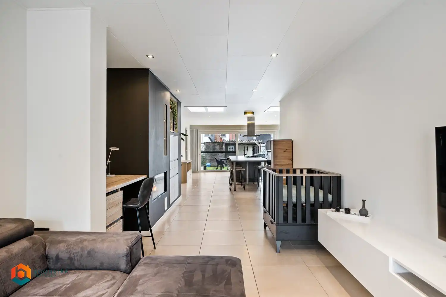 Instapklare woning met 2 slpkrs en carport te St-Katelijne-Waver foto 5