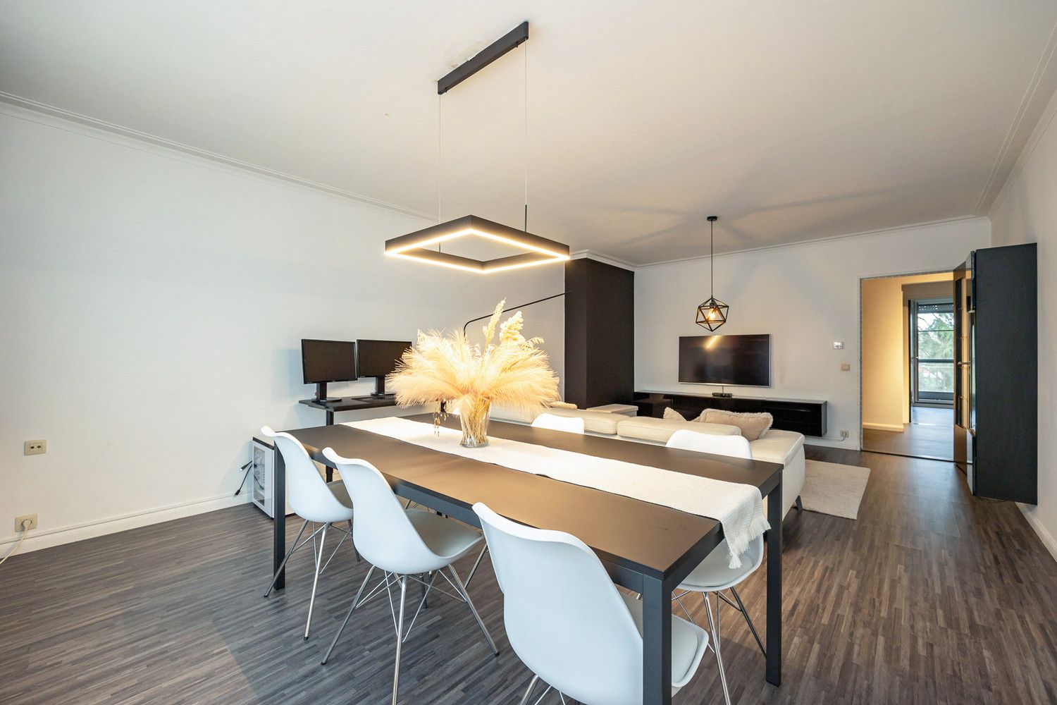 Modern 2-slaapkamer appartement met twee terrassen en gunstig EPC foto 4