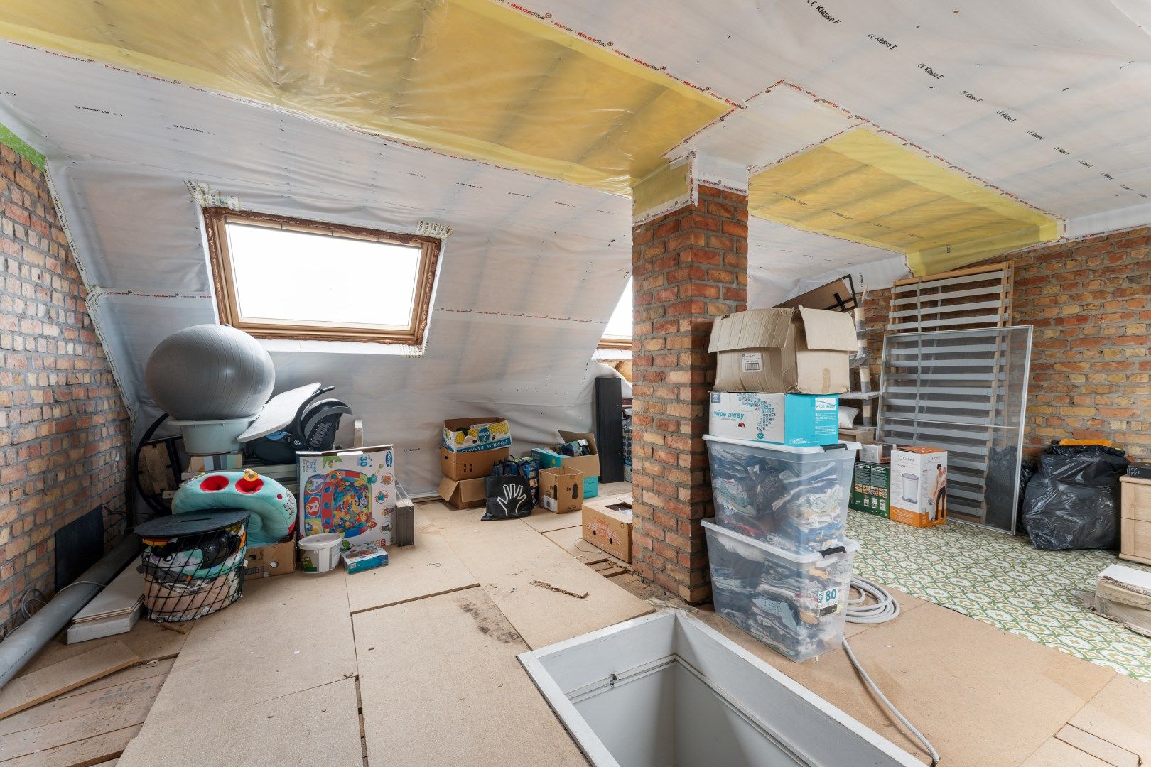Knusse rijwoning met gunstig EPC  in de Vuurtorenwijk! foto 11
