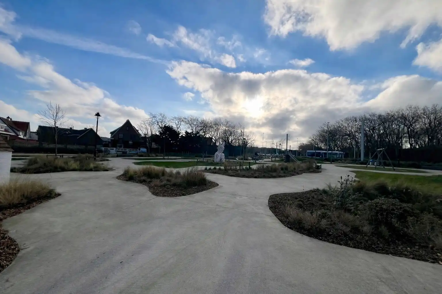 Zuidgericht appartement met open zicht foto 11