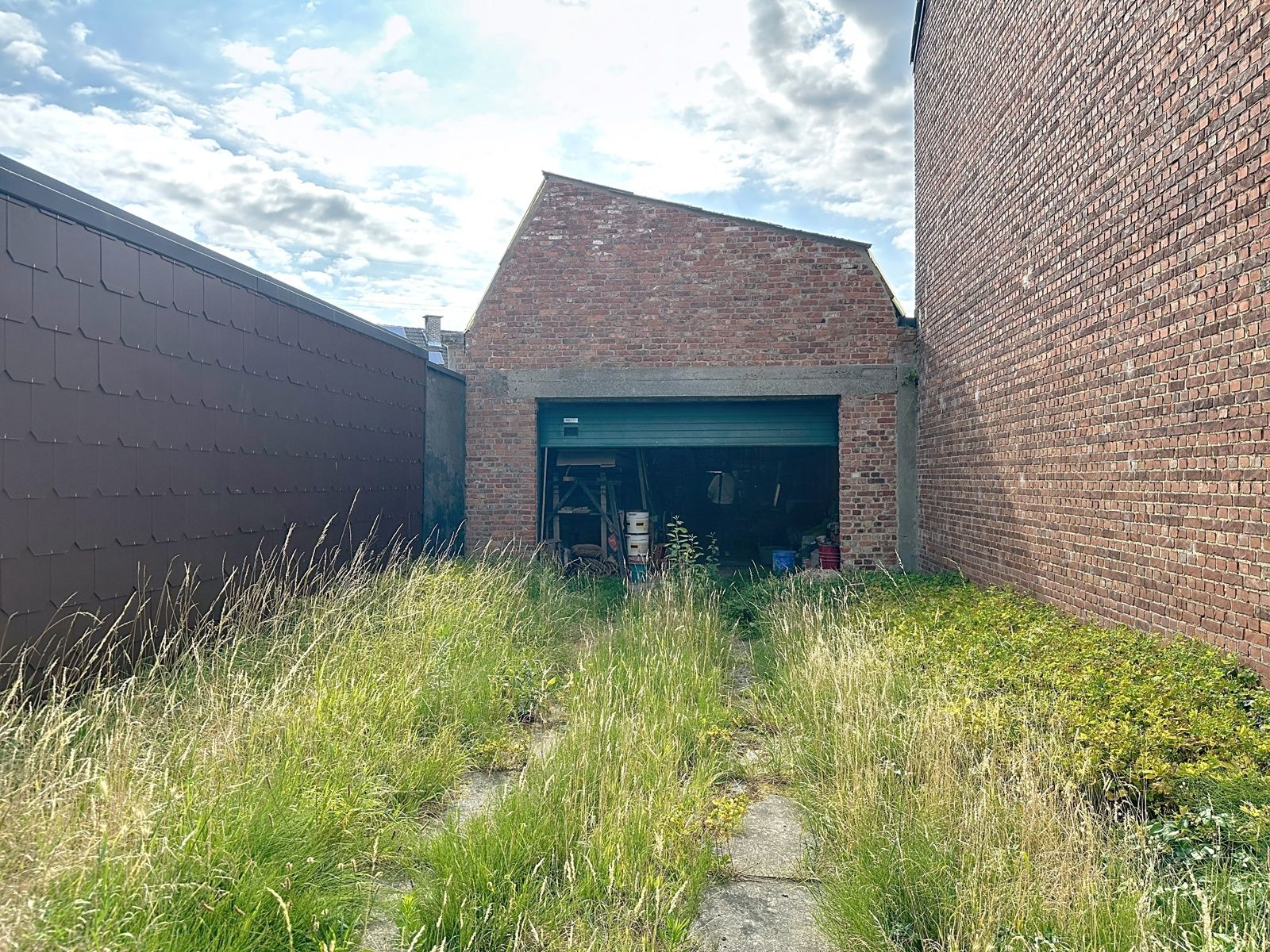 Bouwgrond met af te breken magazijn in centrum Schelle – mogelijk 6% btw op nieuwbouw! foto 2