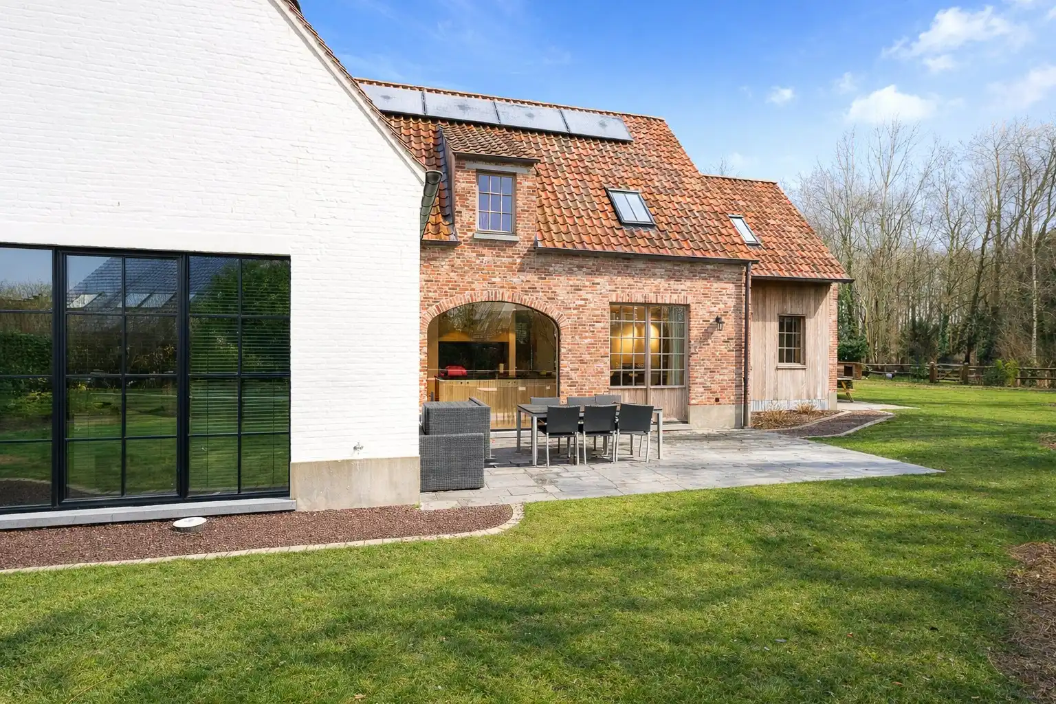 Nieuw gebouwde villa op 1.169 m² te Moerkerke (Damme) foto 13