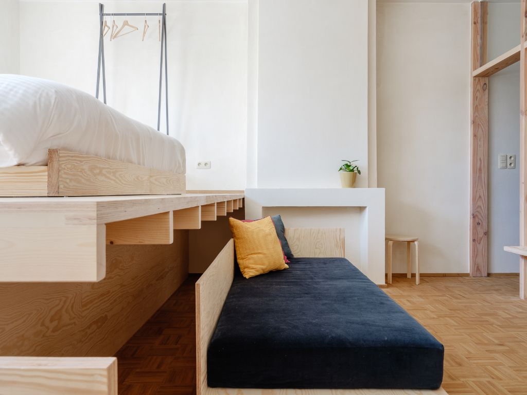 Bijzonder duplexappartement (240 m²) met vier slaapkamers, telkens met eigen sanitair en buitenruimte, gelegen in een kleinschalige residentie nabij het Zuid. foto 15