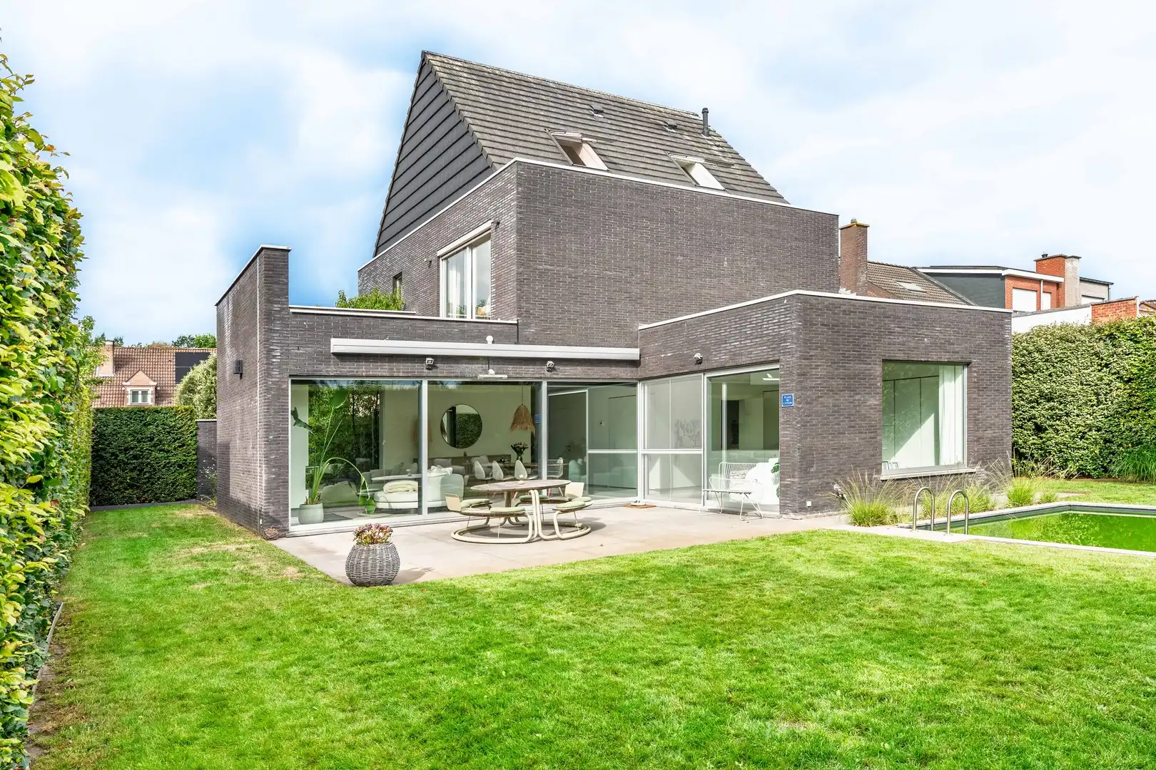 Exclusieve villa met zwemvijver op een absolute toplocatie in Bornem foto 30