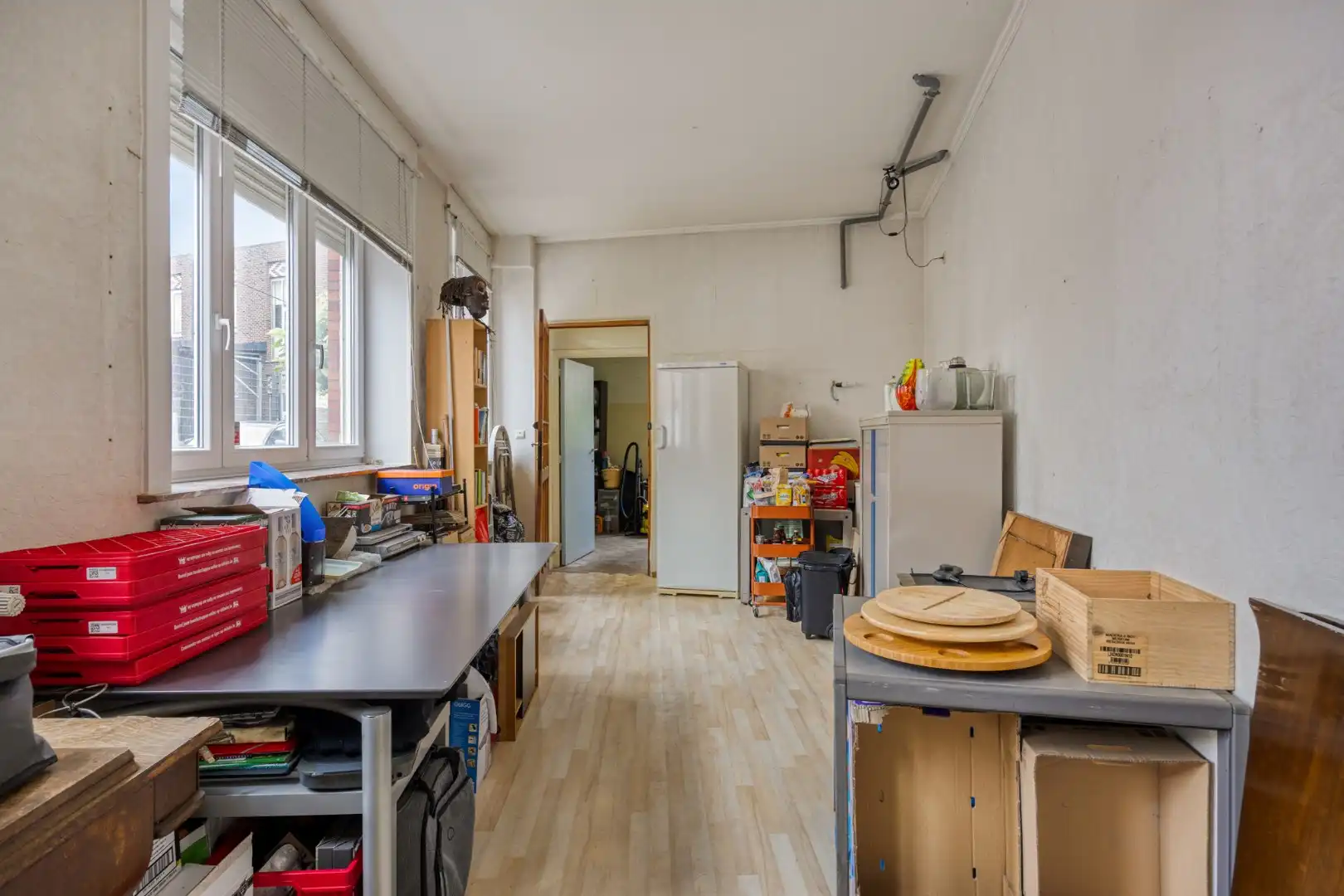 Charmant en karaktervol herenhuis, bureau en praktijkruimte, 4 kamers - 1502 LEMBEEK (HALLE) foto 16