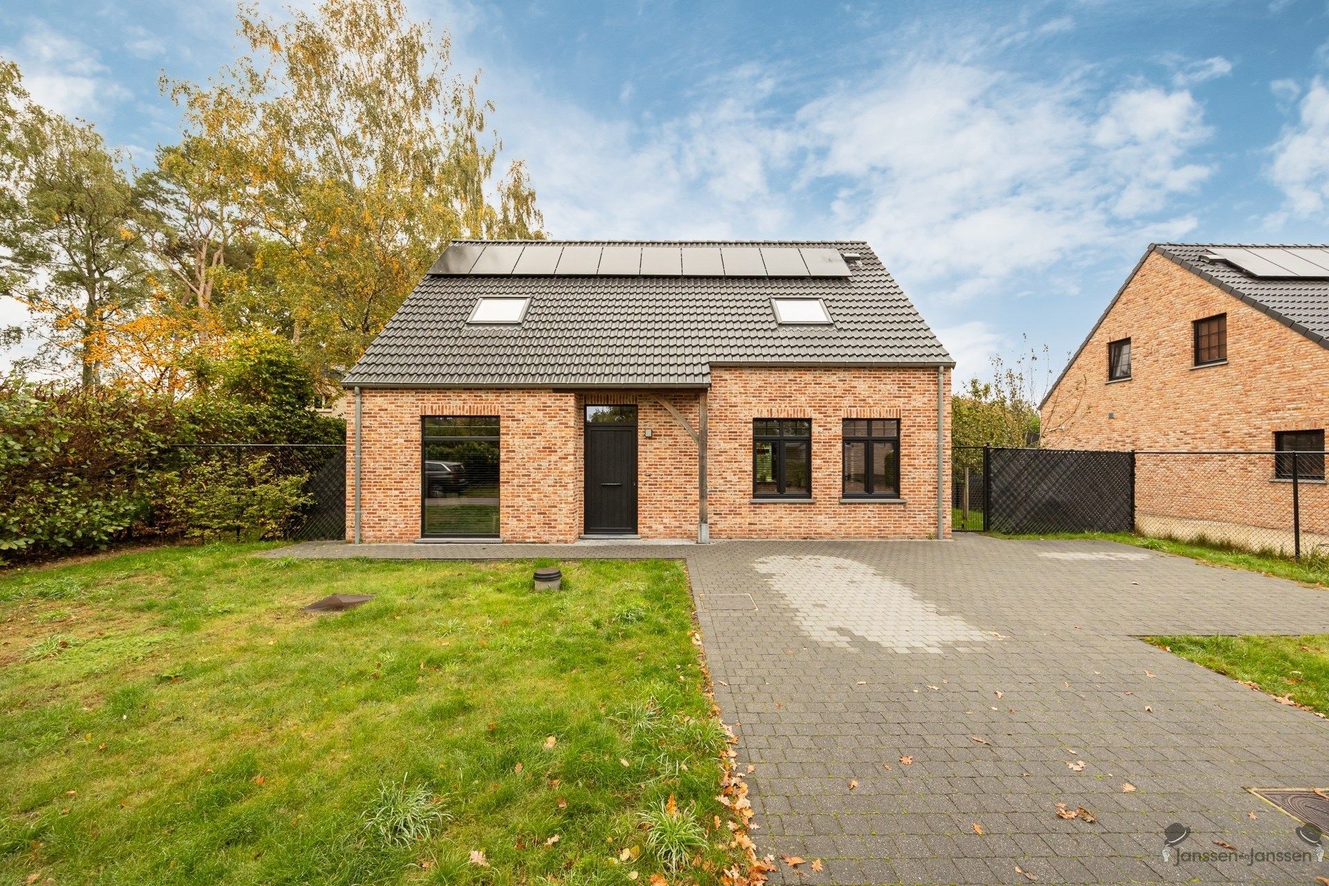Moderne en energiezuinige gezinswoning op ruim perceel te Brecht foto 26