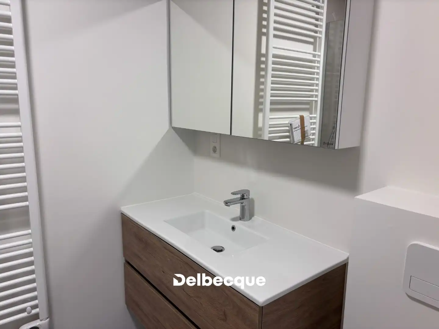 Nieuwbouwappartement met 2 slaapkamer te Kristus-Koning foto 9