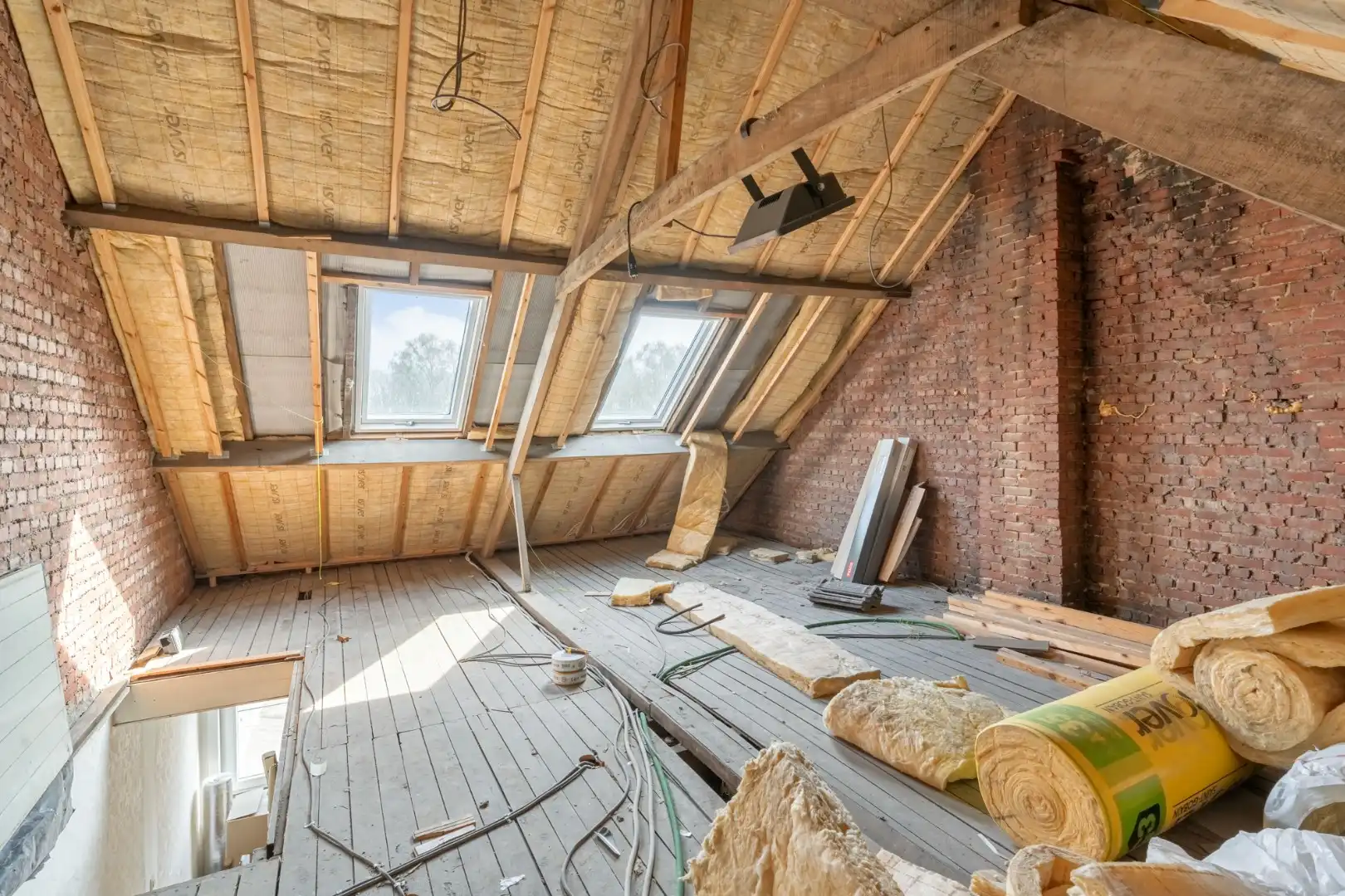 Te renoveren HOB met 3 slpk en garagebox, 13a77ca  foto 18