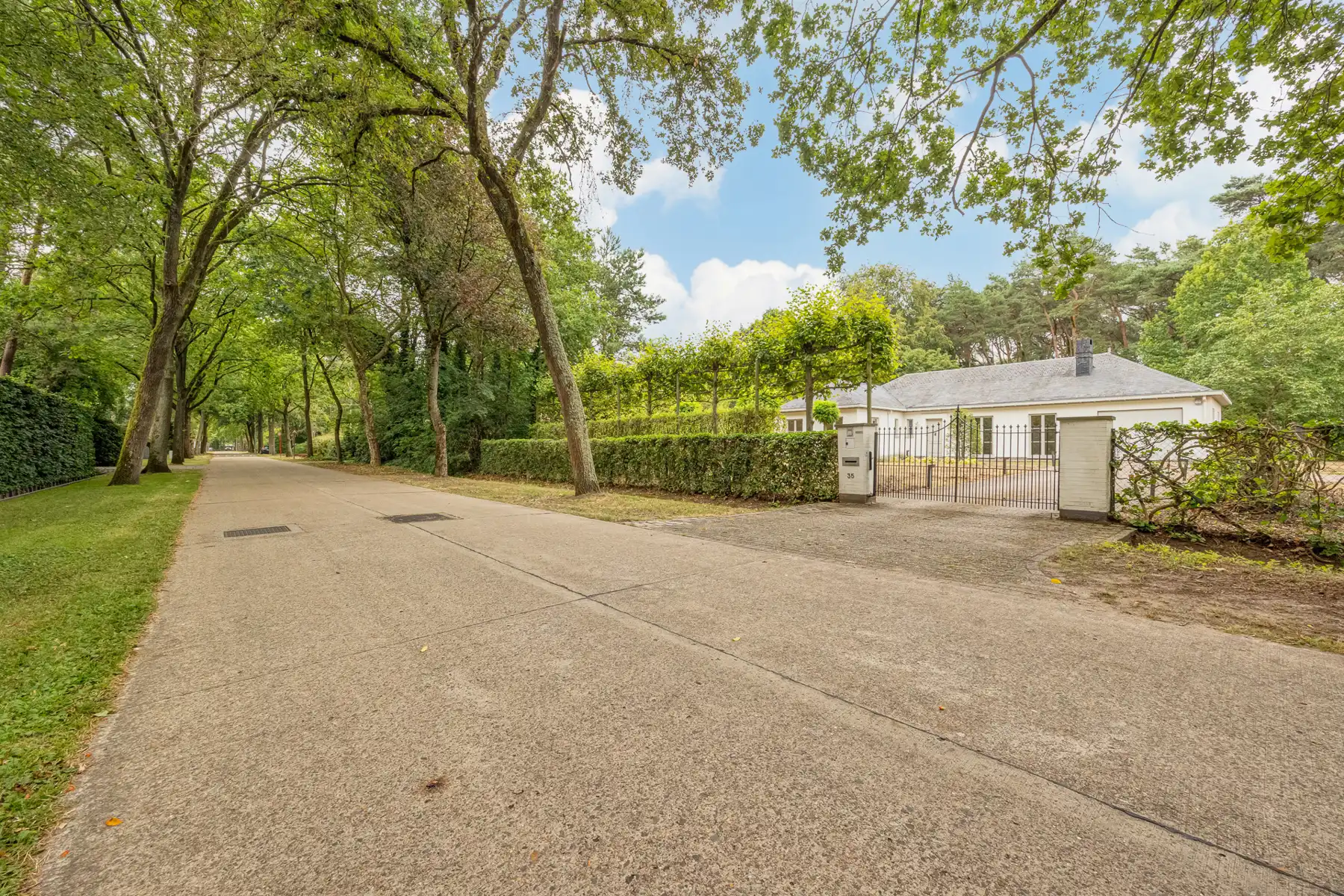 Rustig gelegen te renoveren gelijkvloerse villa op 2265 m² foto 8