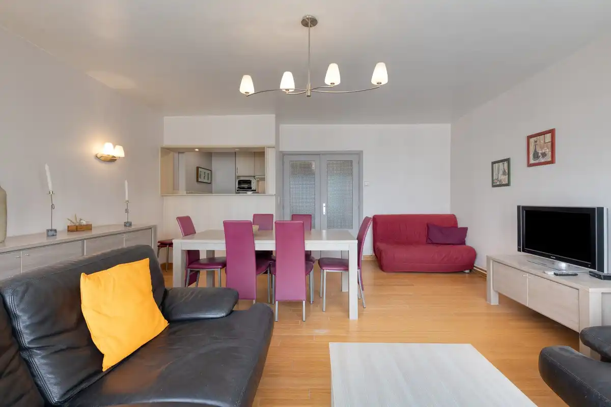 Appartement met 2 slaapkamers en frontaal zeezicht. foto 13