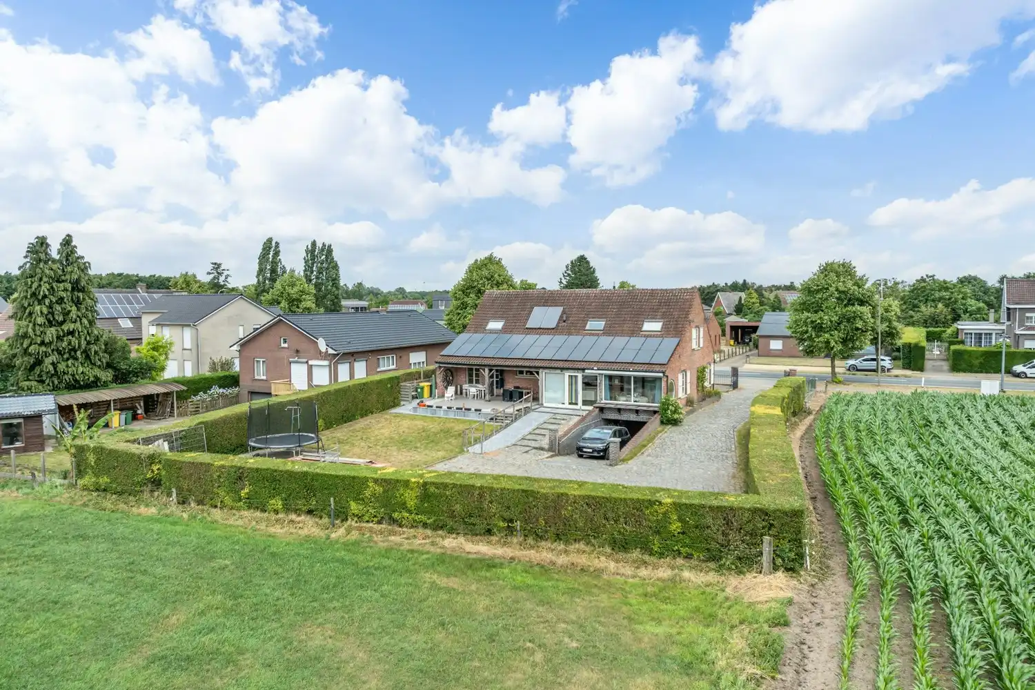 Ruime, energiezuinige gezinswoning met landelijke charme in Westerlo foto 26