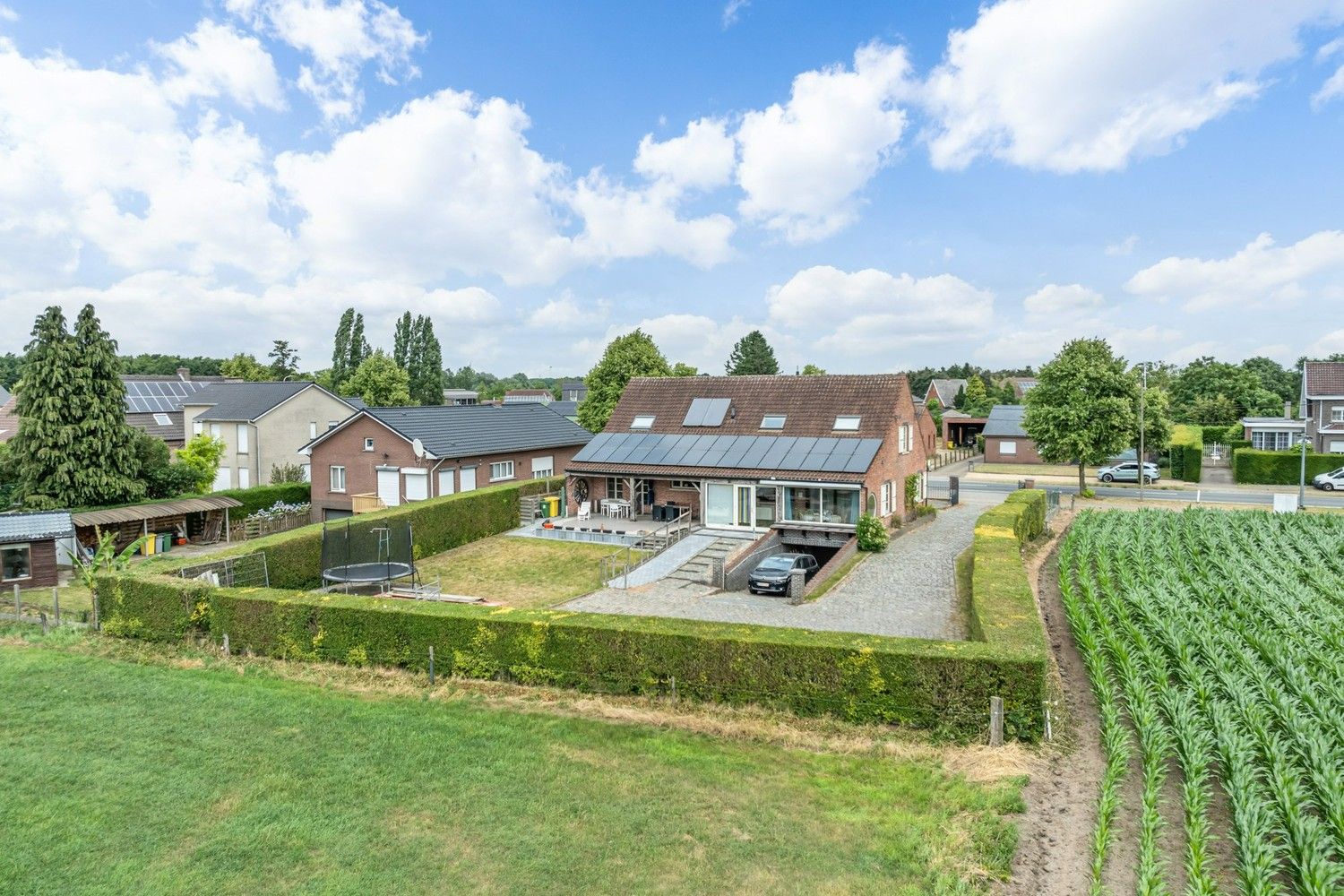 Ruime, energiezuinige gezinswoning met landelijke charme in Westerlo foto 26