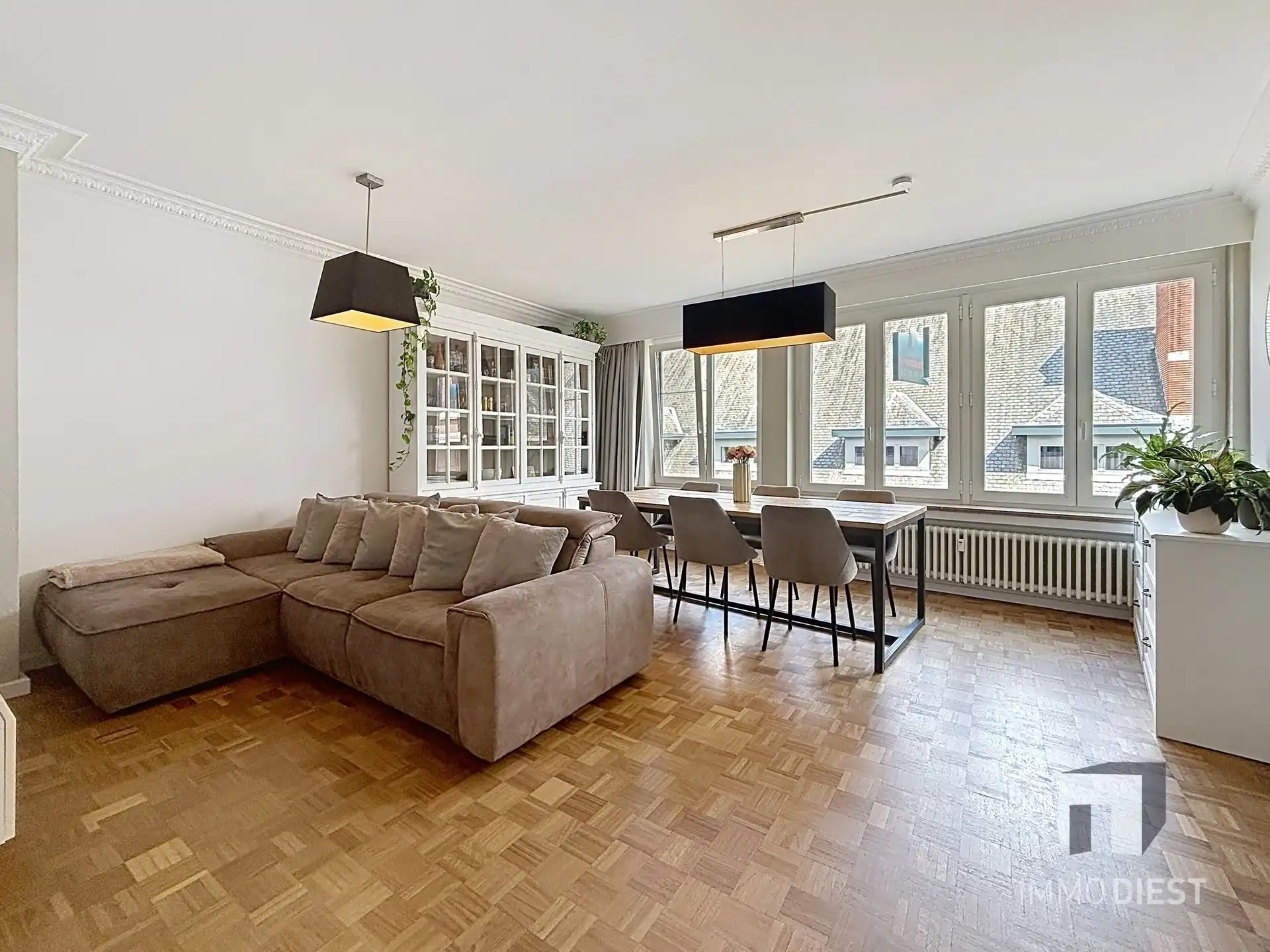 Trendy appartement - 2 slaapk - centrum Tessenderlo foto 5