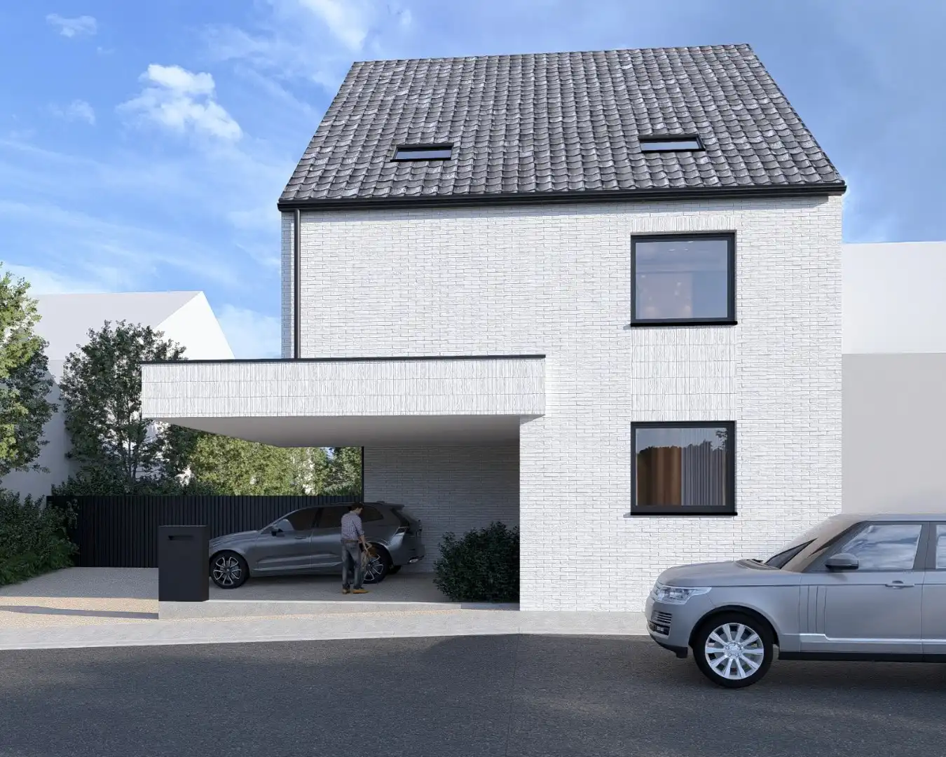 Nieuwbouwwoning met 3 slpk op perceel van 6a40ca foto 3