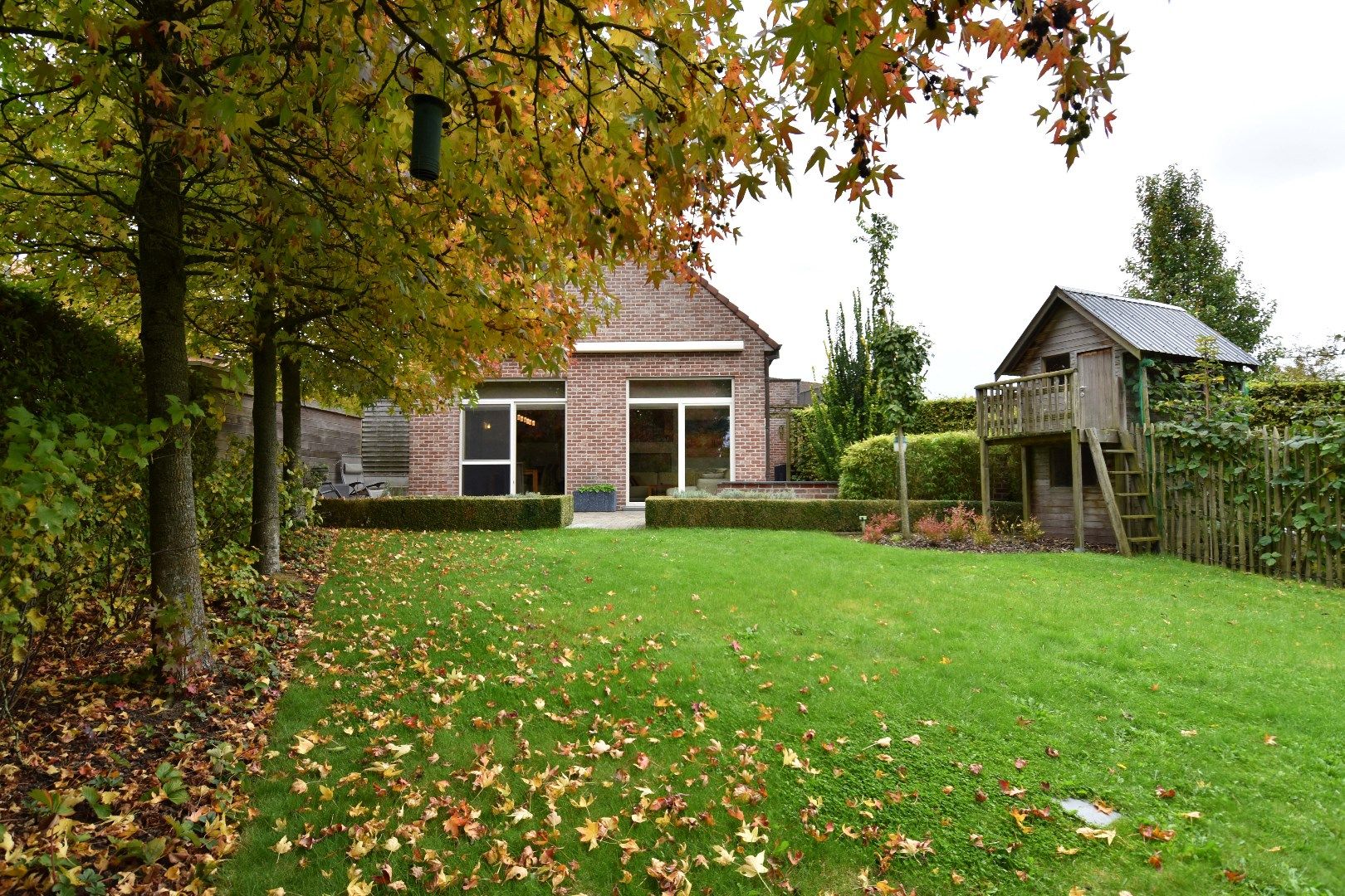 HOB met 3 slaapkamers, garage en tuin te koop nabij Bellegem-centrum foto 14