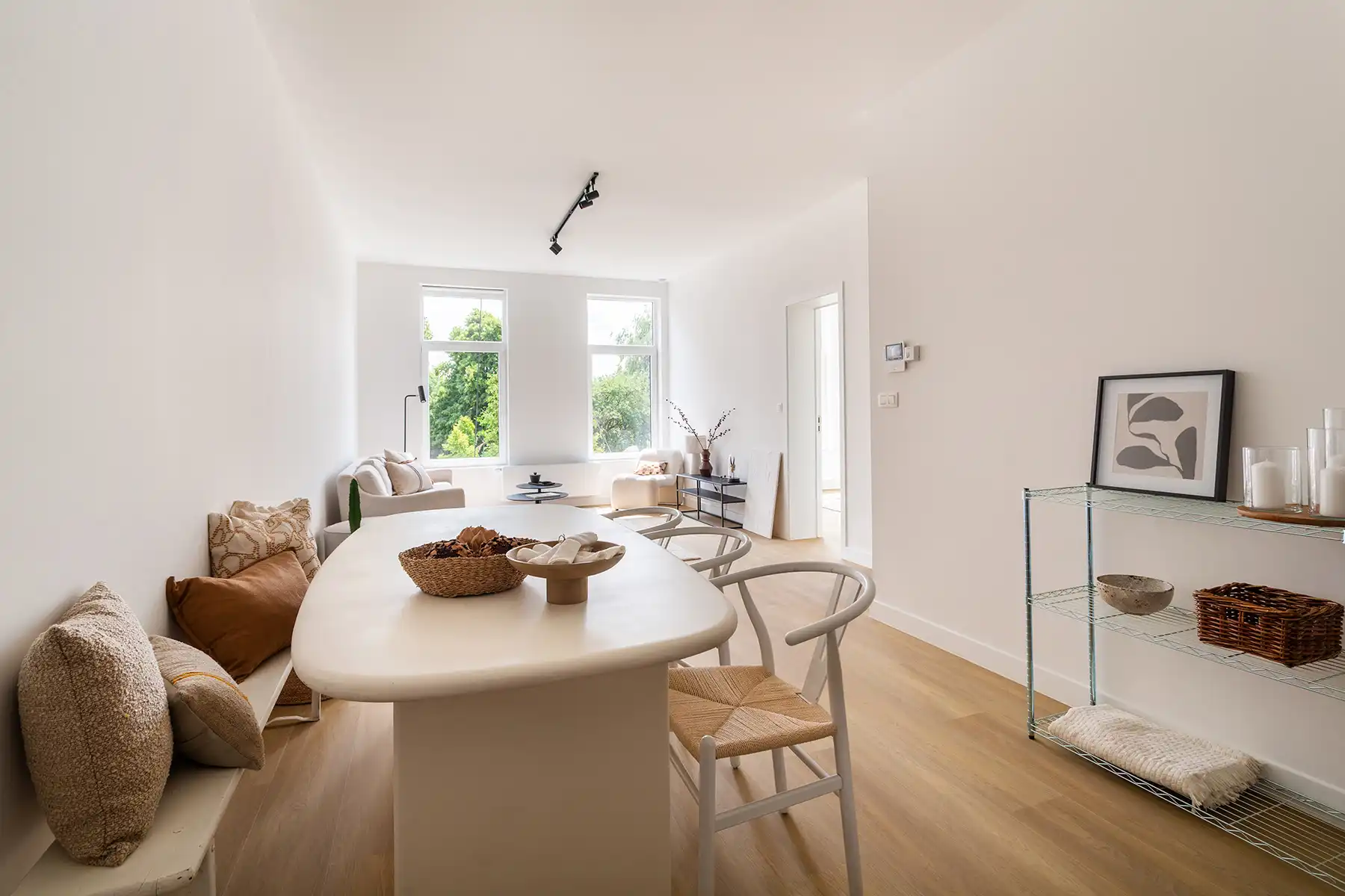 Volledig gerenoveerd 1-slaapkamerappartement op toplocatie! foto 3