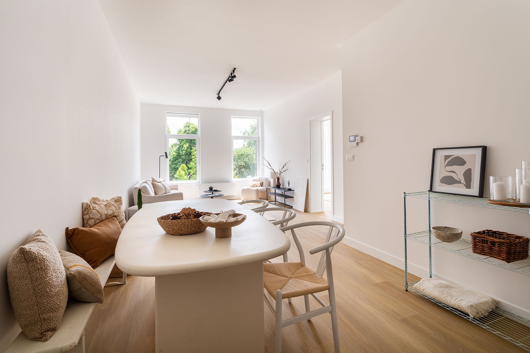 Volledig gerenoveerd 1-slaapkamerappartement op toplocatie! foto 3