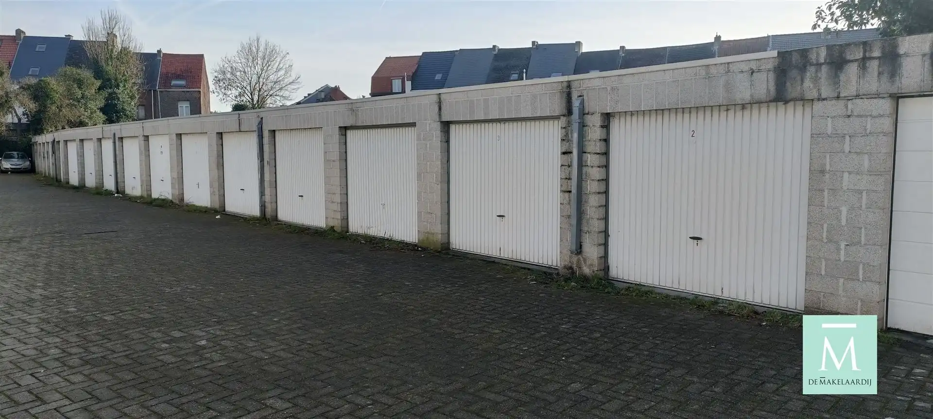 Zeer gunstig gelegen garagebox te koop in Mechelen! foto 2