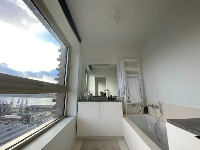 Ruime en gemeubelde penthouse op het trendy Eilandje. foto 11