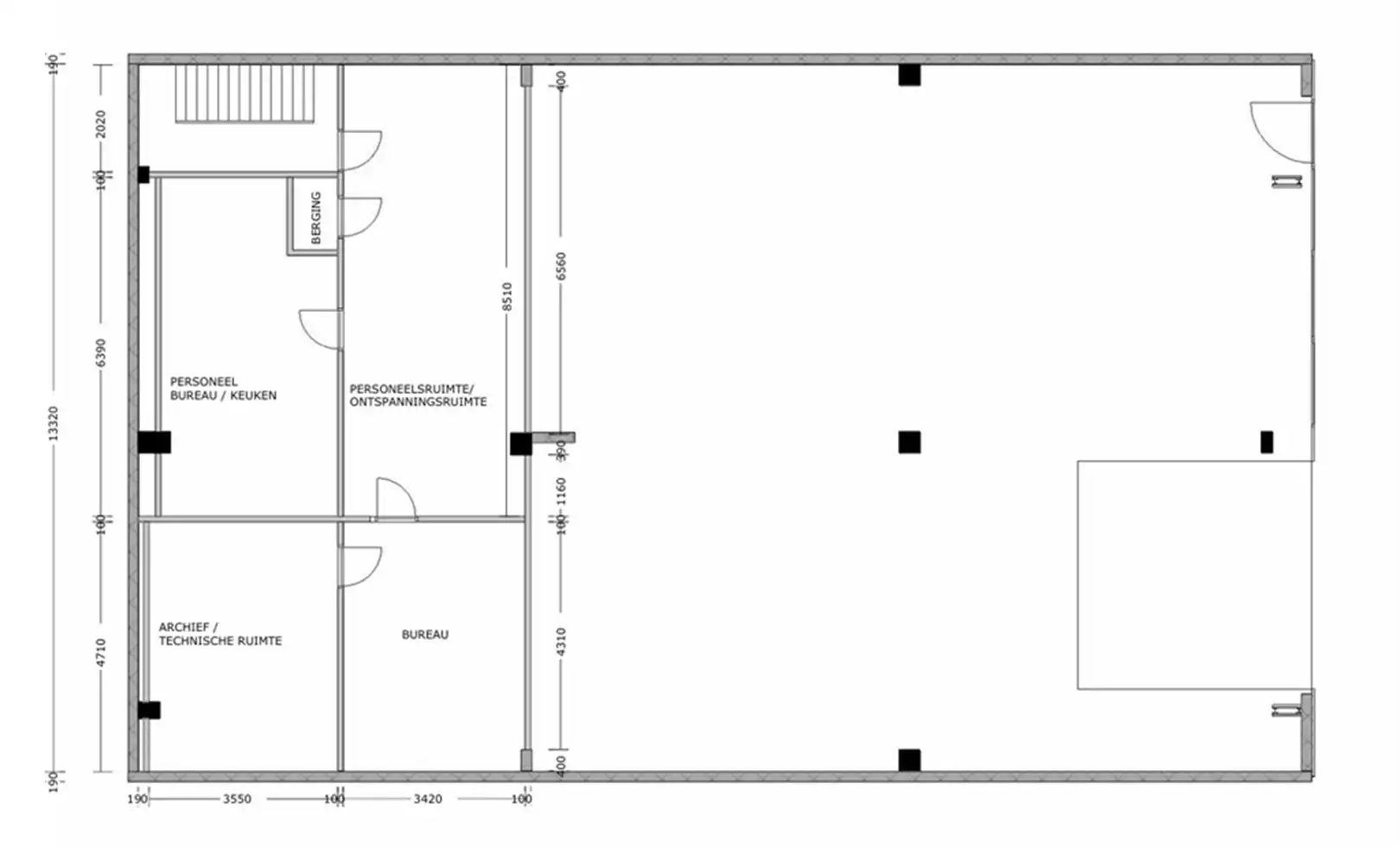 Te Koop centraal gelegen moderne KMO unit nabij haven van Antwerpen foto 20