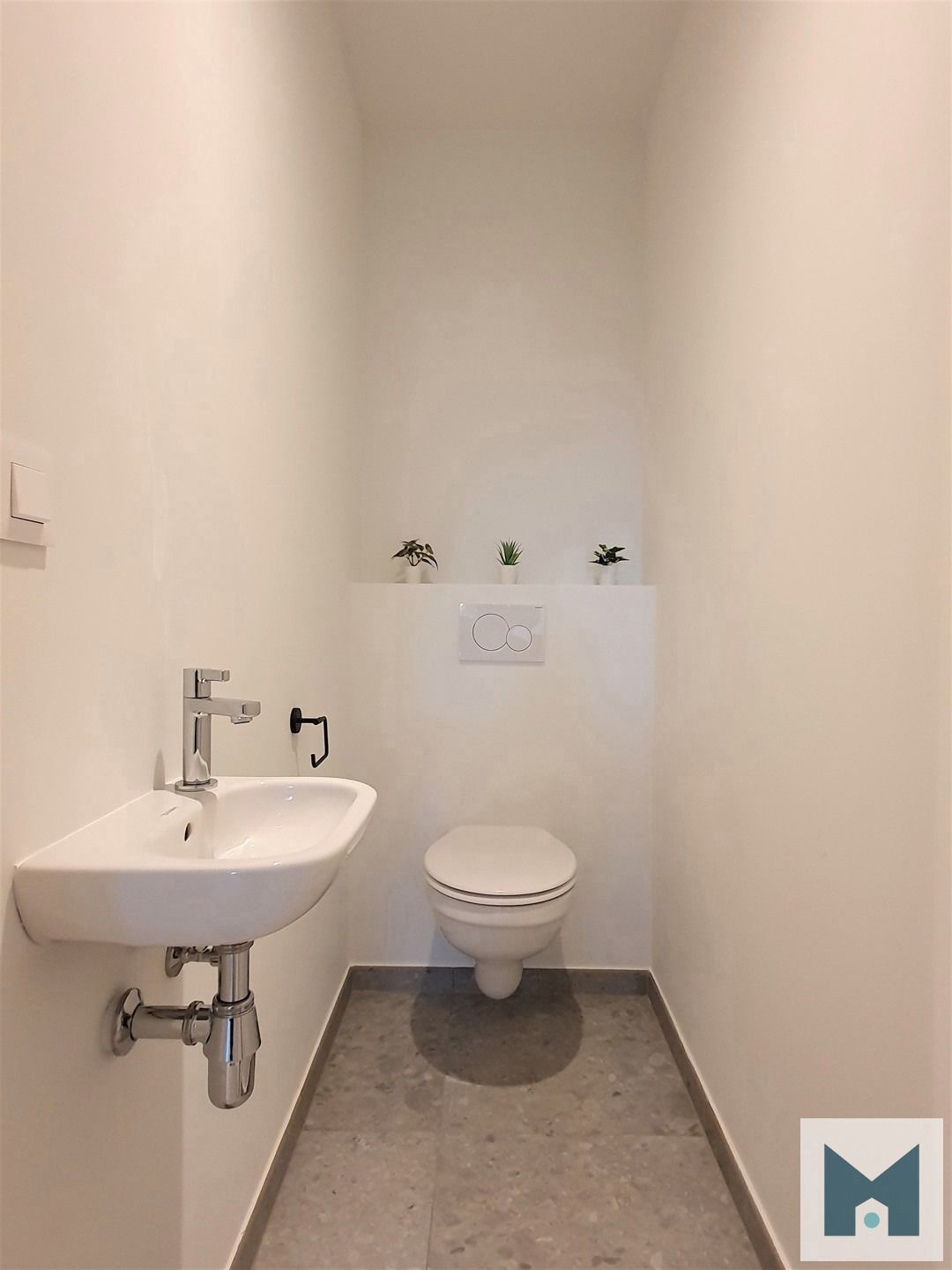 Prachtig lichtrijk nieuwbouwappartement met 2 slaapkamers! foto 11