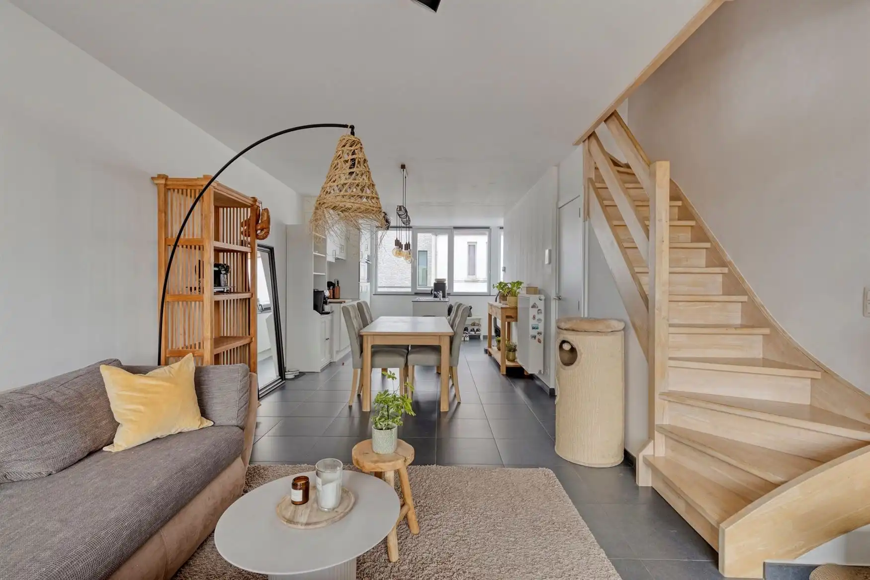 Recent triplexappartement foto 6