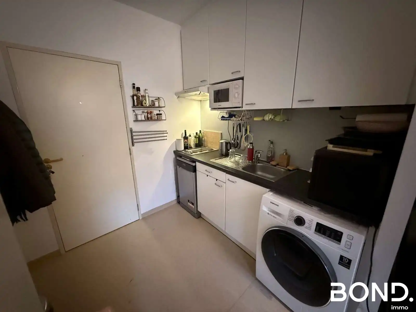 Duplex met zonnig dakterras, aparte kamer en parking  foto 6